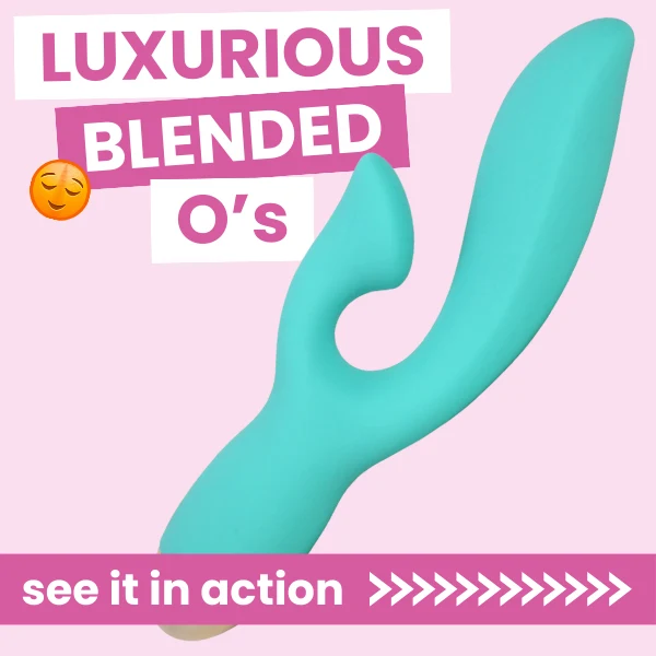 Luxury Dual-Action Silicone Clit and G-Spot Massager