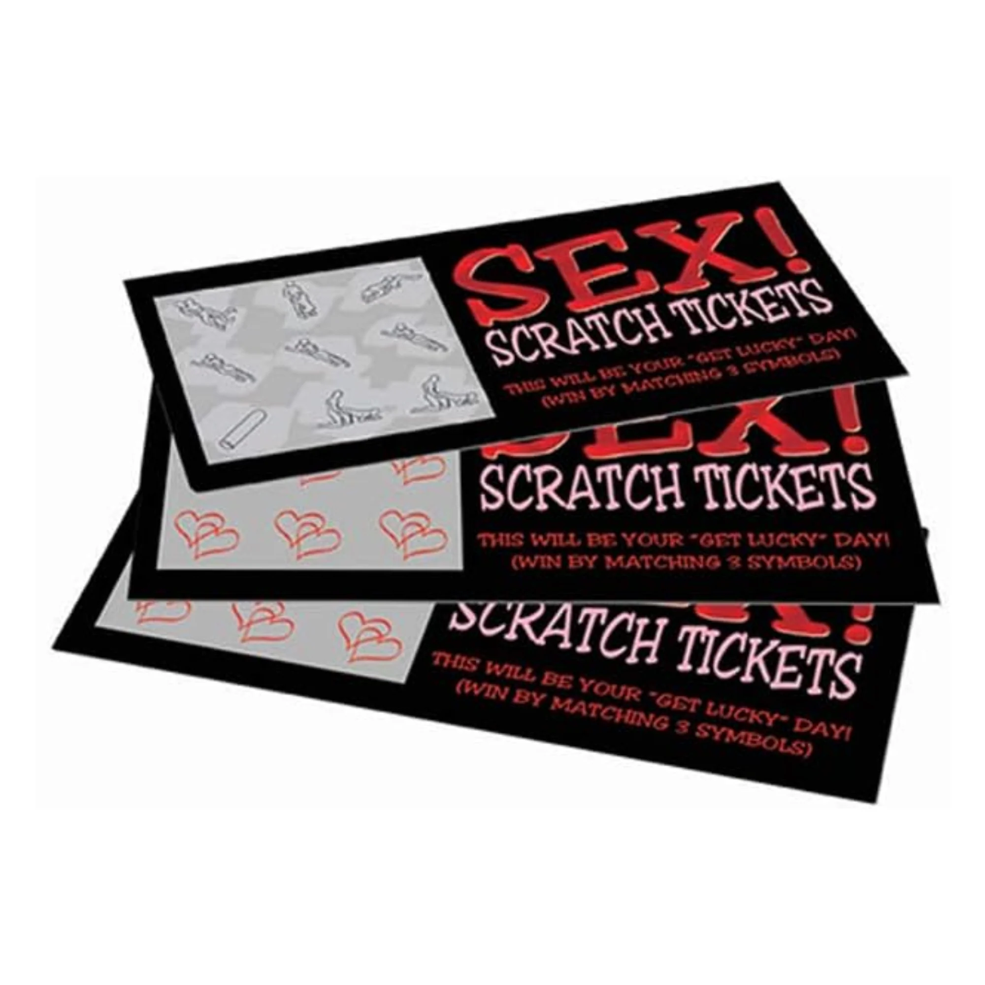 Sex! Sex Scratch Tickets Game by Kheper Games