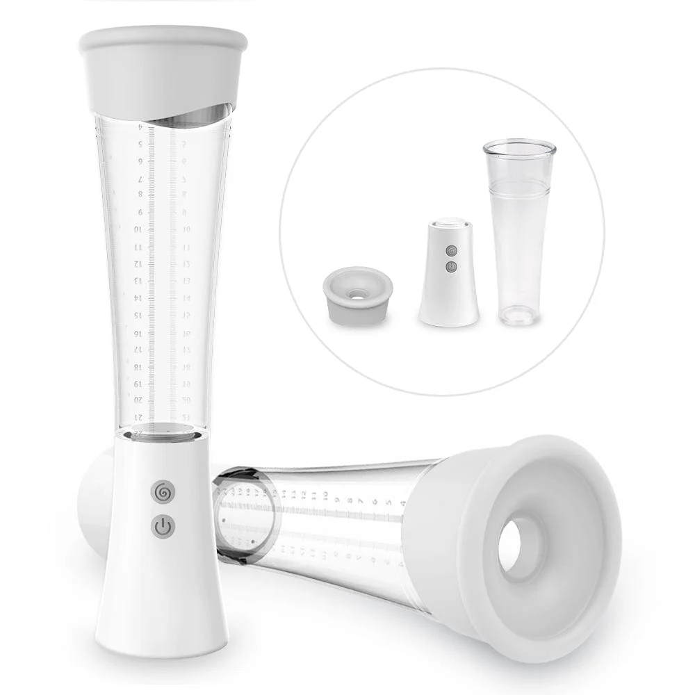 Titan Vibrating Penis Pump with 9 Vibration Modes