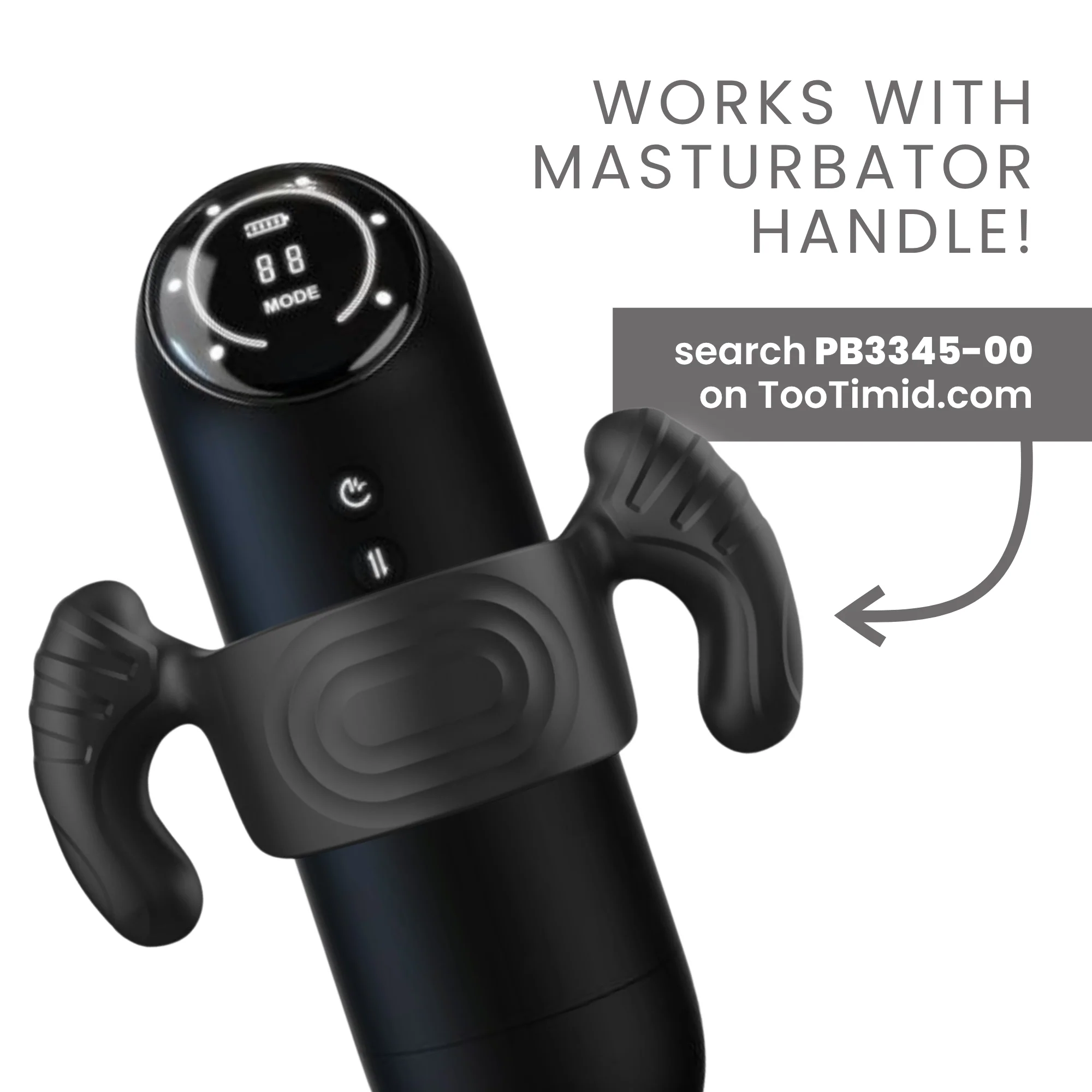 HYPNOTIC Moaning and Warming Thrusting Masturbator - Vibrates and Sucks