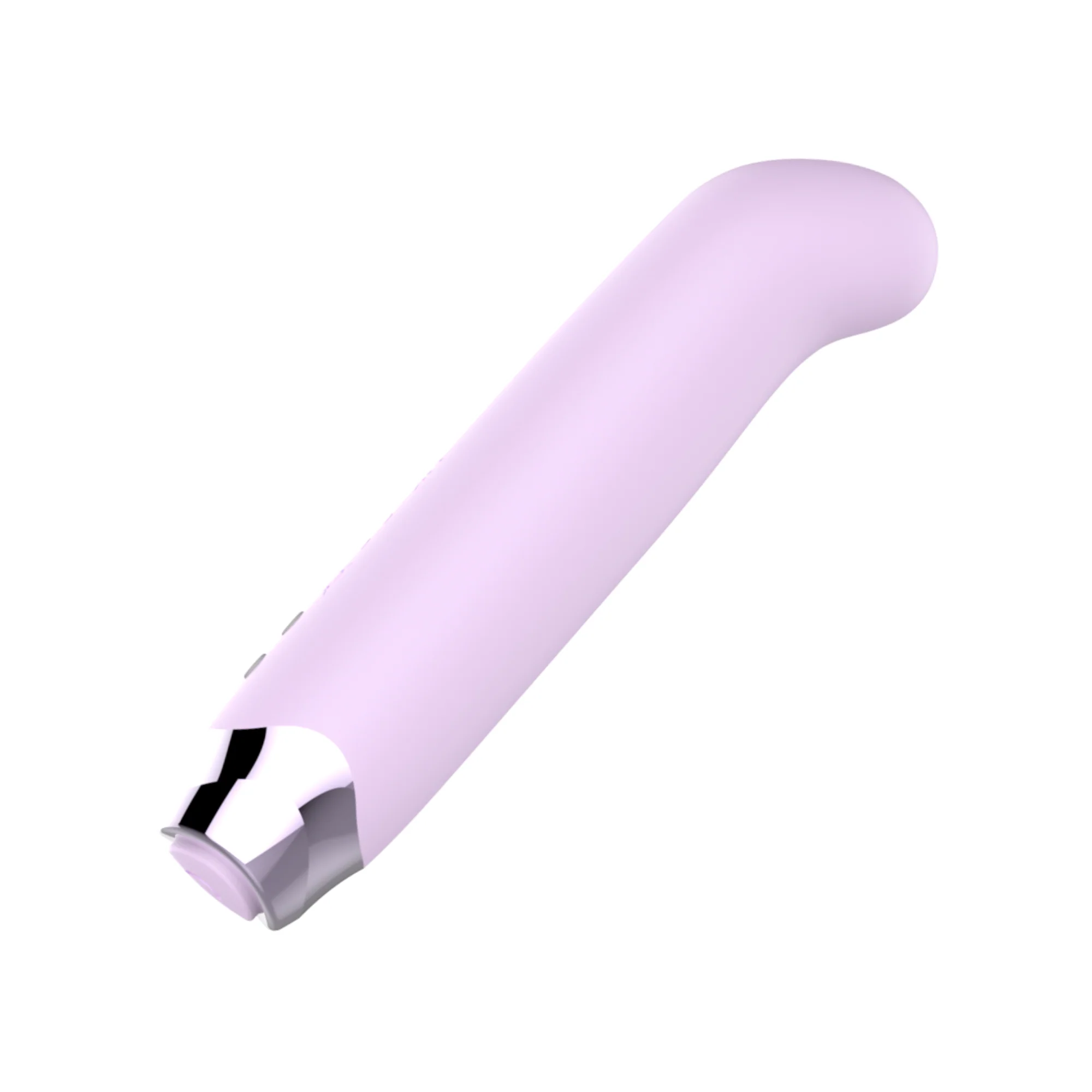 Curved Pinpoint Bullet Vibrator for Beginner G-Spot and Clit Teasing