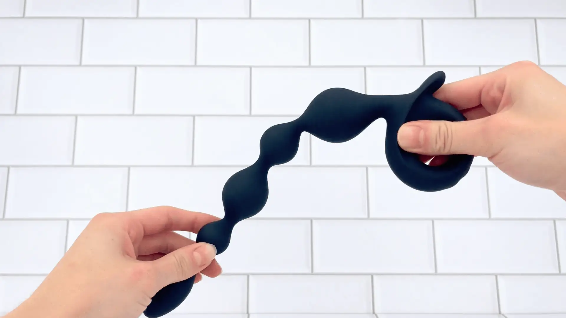 X-Long Vibrating Anal Beads - Experience Deep Backdoor Stimulation With Every Flexible Bead!