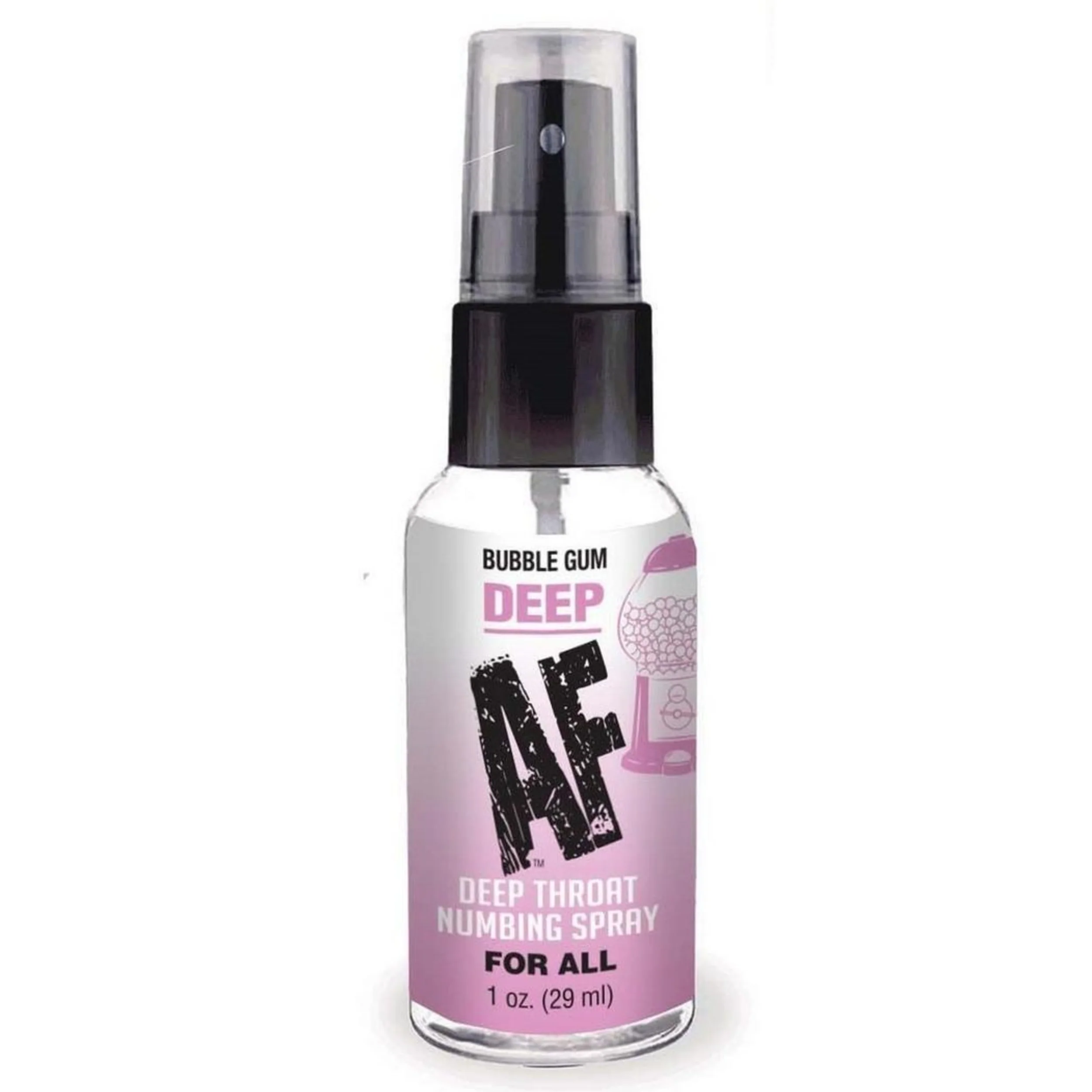 Deep AF Deep Throat Numbing Spray with Benzocaine