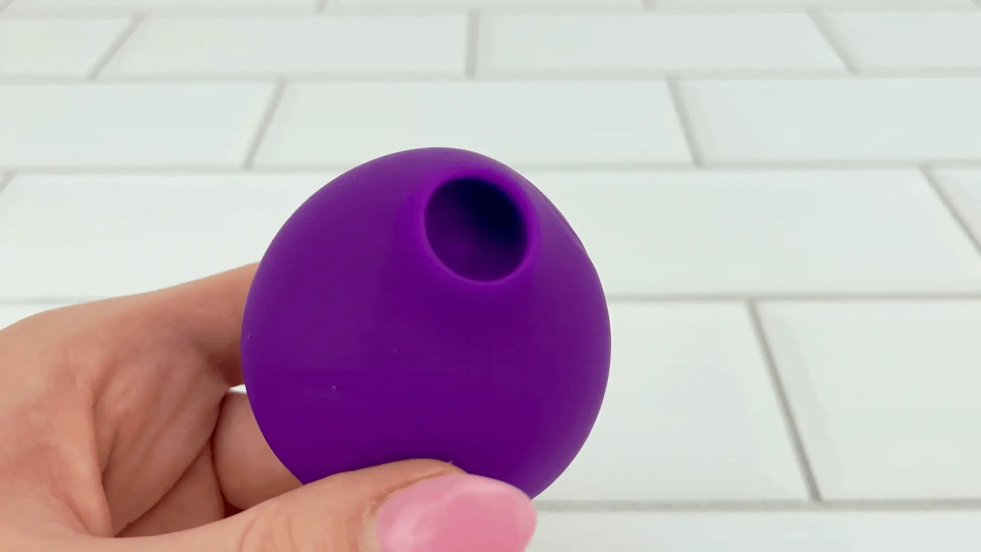 KISS Mini Air Pulse Clit Kissing Vibrator with Suction Levels