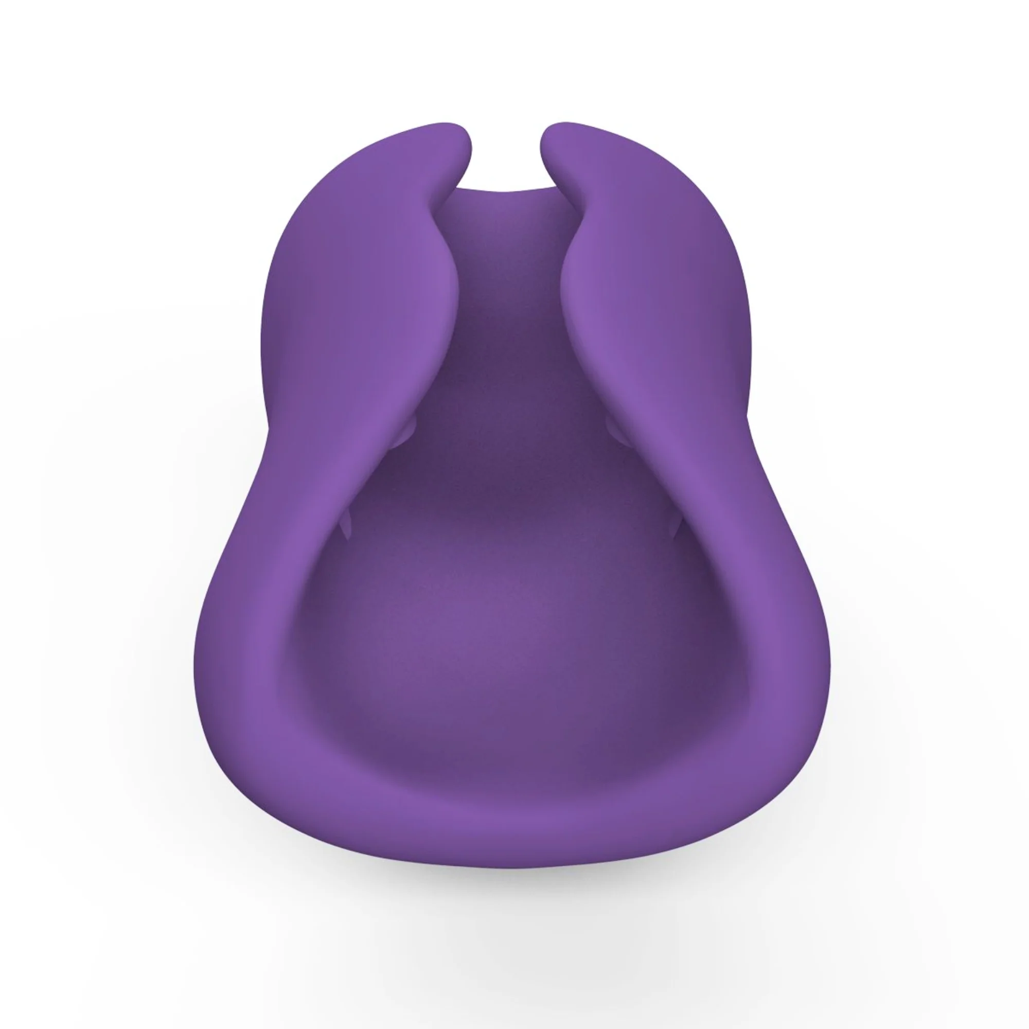 Ribbed Intensifying Hand Job Stroker Aide for Male Masturbation