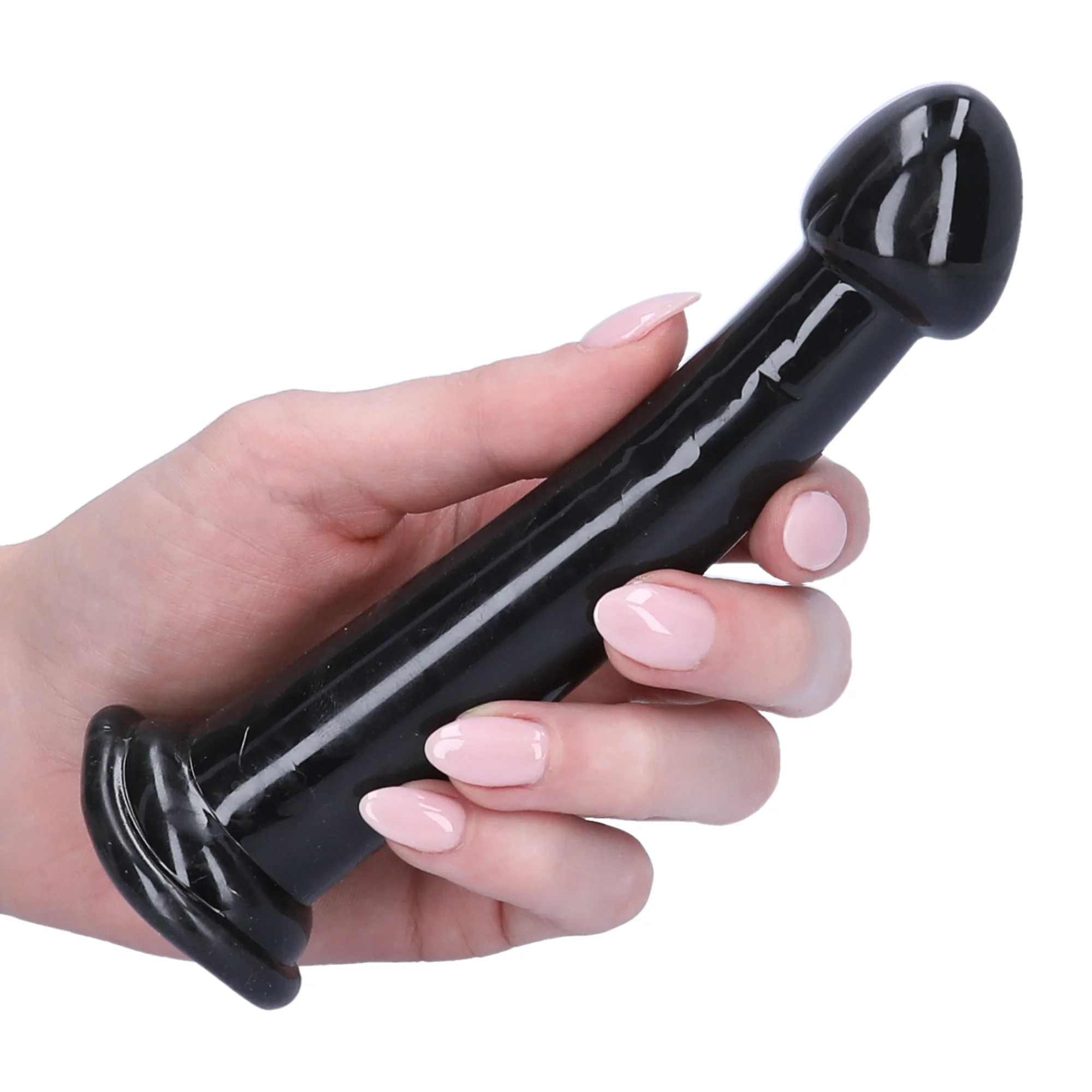 Flexi Curve 果冻阳具 适用于 G 点或 P 点插入 4 种尺寸