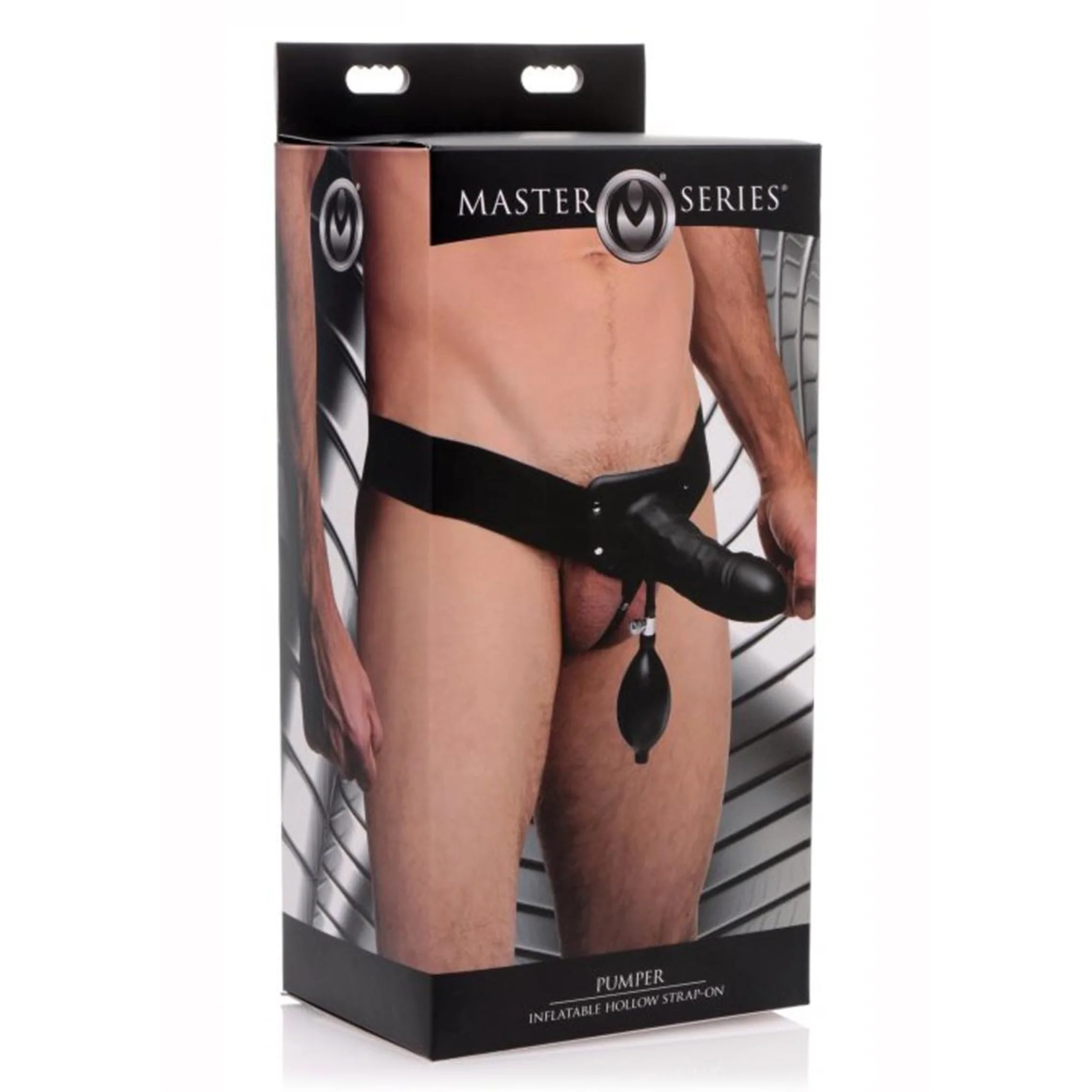 Inflatable Hollow Strap-On For Men