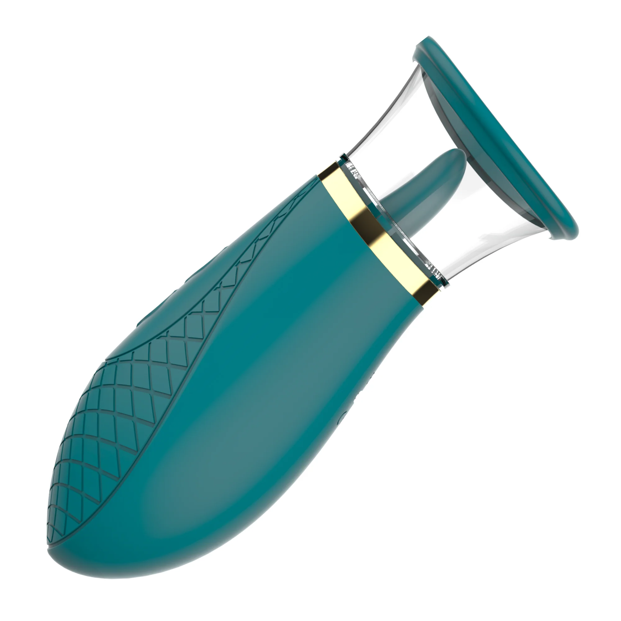Ikshana Clit Licking and Sucking Tongue Handheld Clit Pump