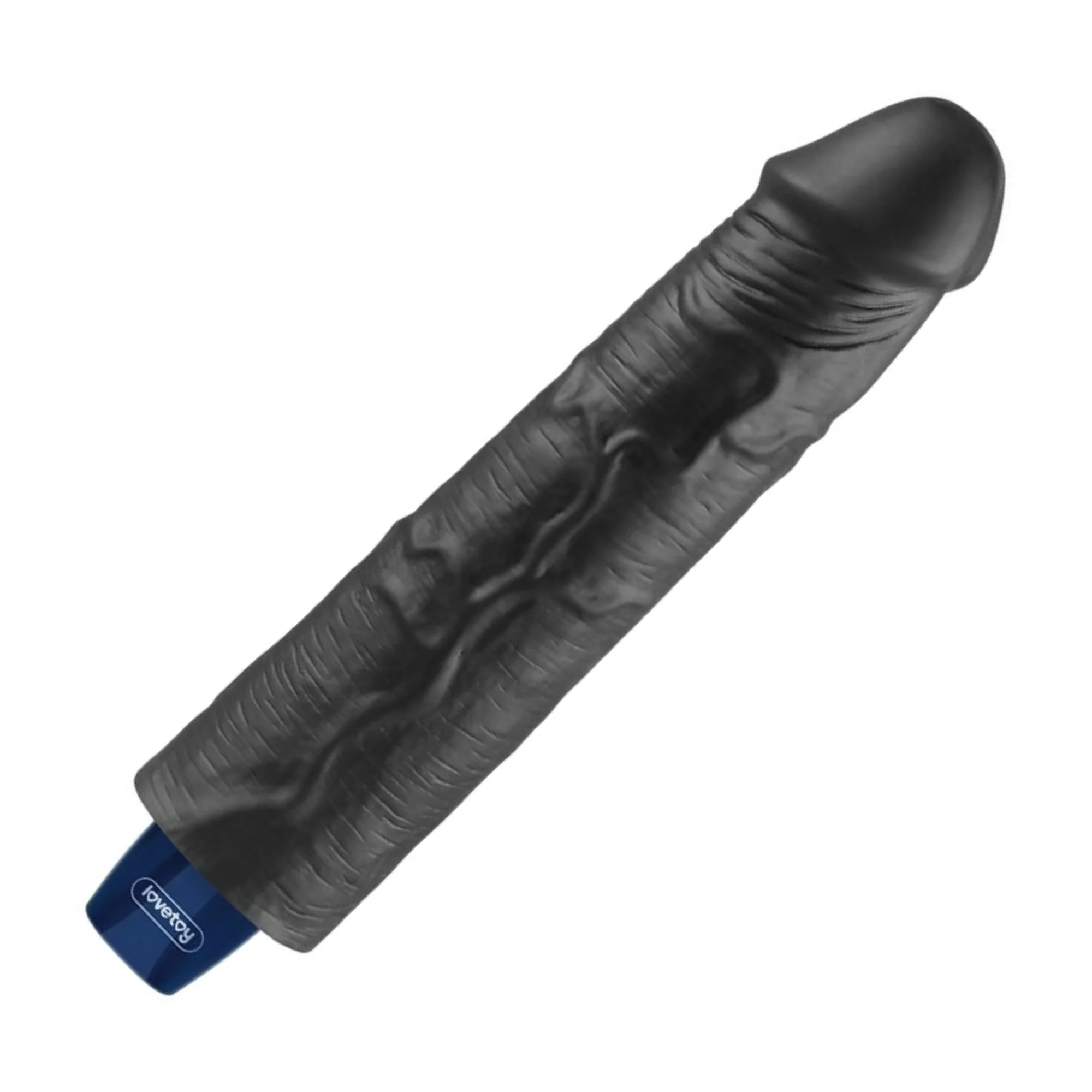9.5" Realistic Waterproof Dildo Vibe - Feel This Girthy Shaft Fill You With Intense Vibrations!
