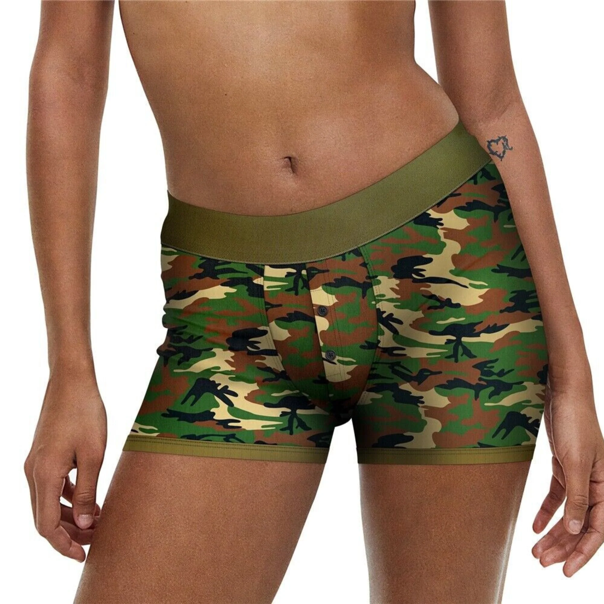 INGEN Unisex Camo Strap-on Boxers