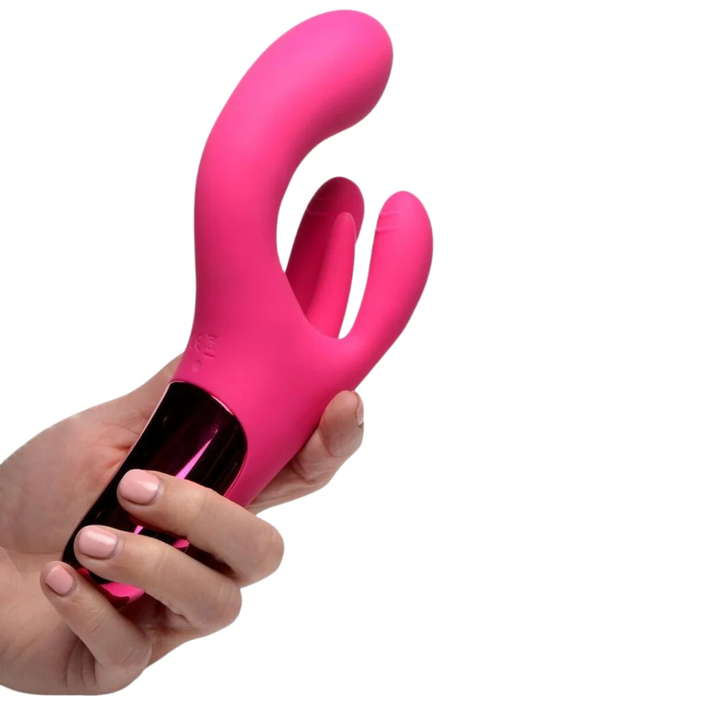Bang! Triple Rabbit Silicone Vibrator
