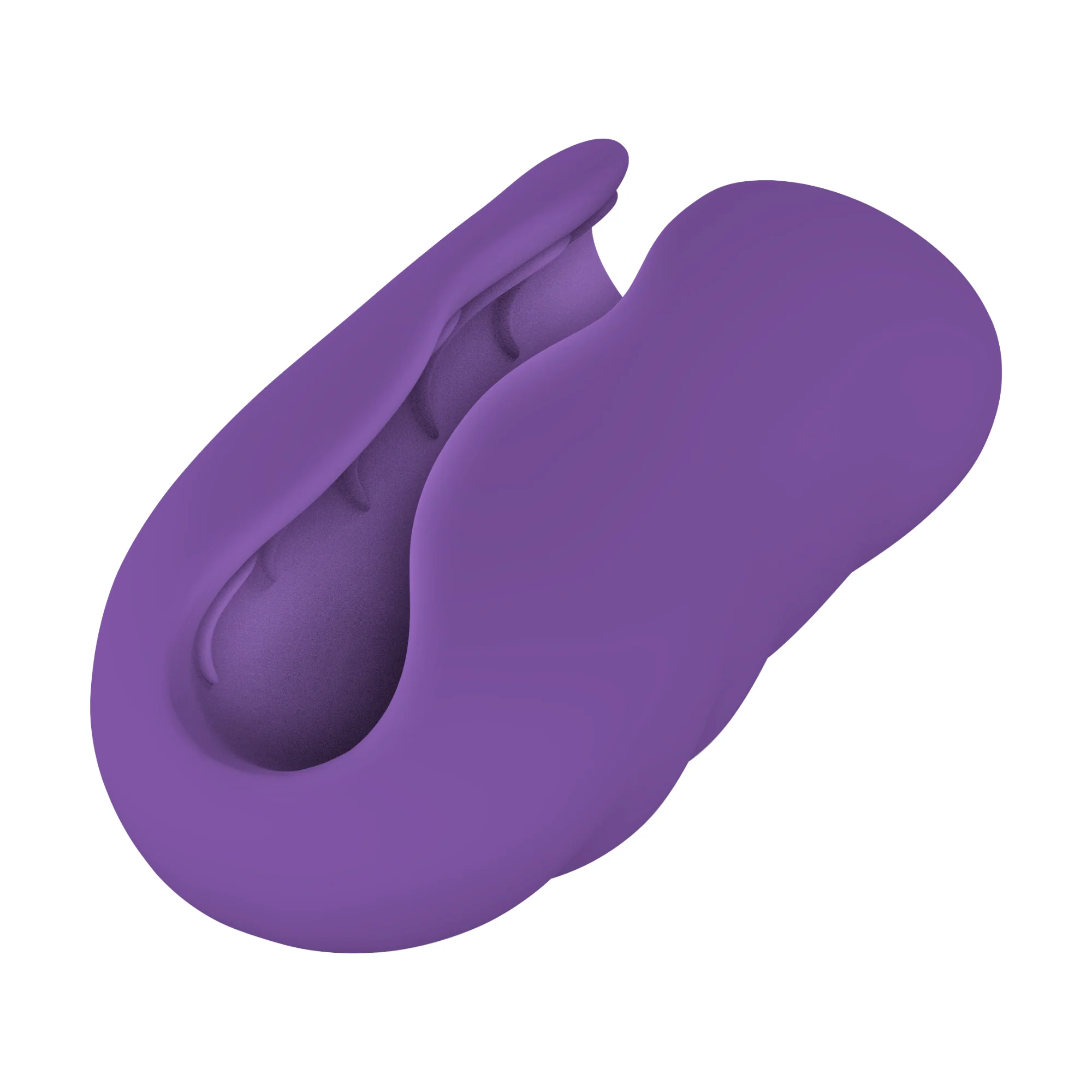 Ribbed Intensifying Hand Job Stroker Aide for Male Masturbation