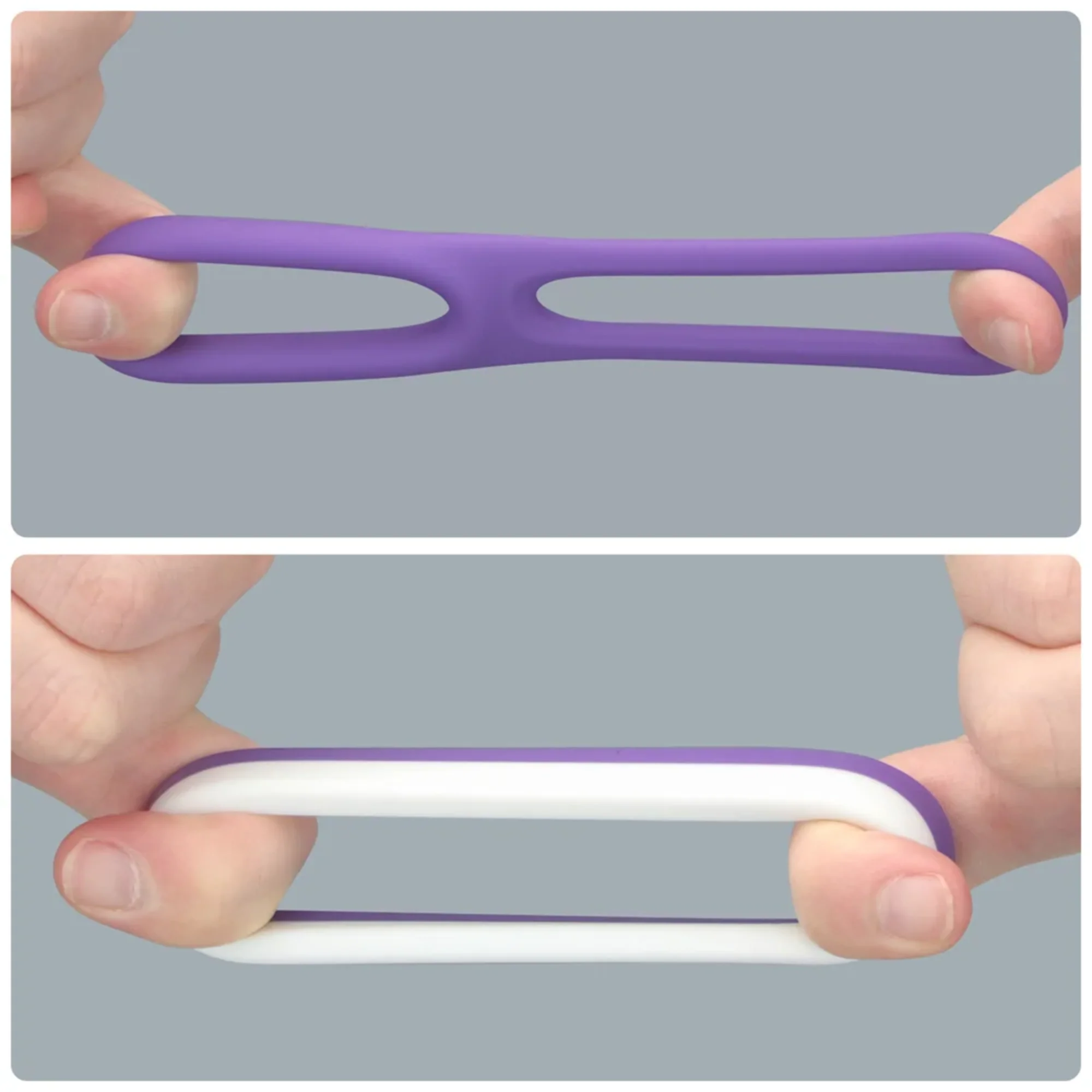 Pinnacle Pro Flex Duo Cock Ring for Custom Shaft and Ball Squeeze