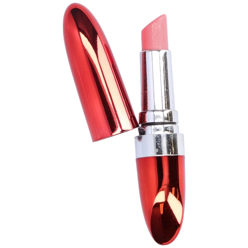 Discreet Lipstick Vibe with Cover for On the Go Pleasure