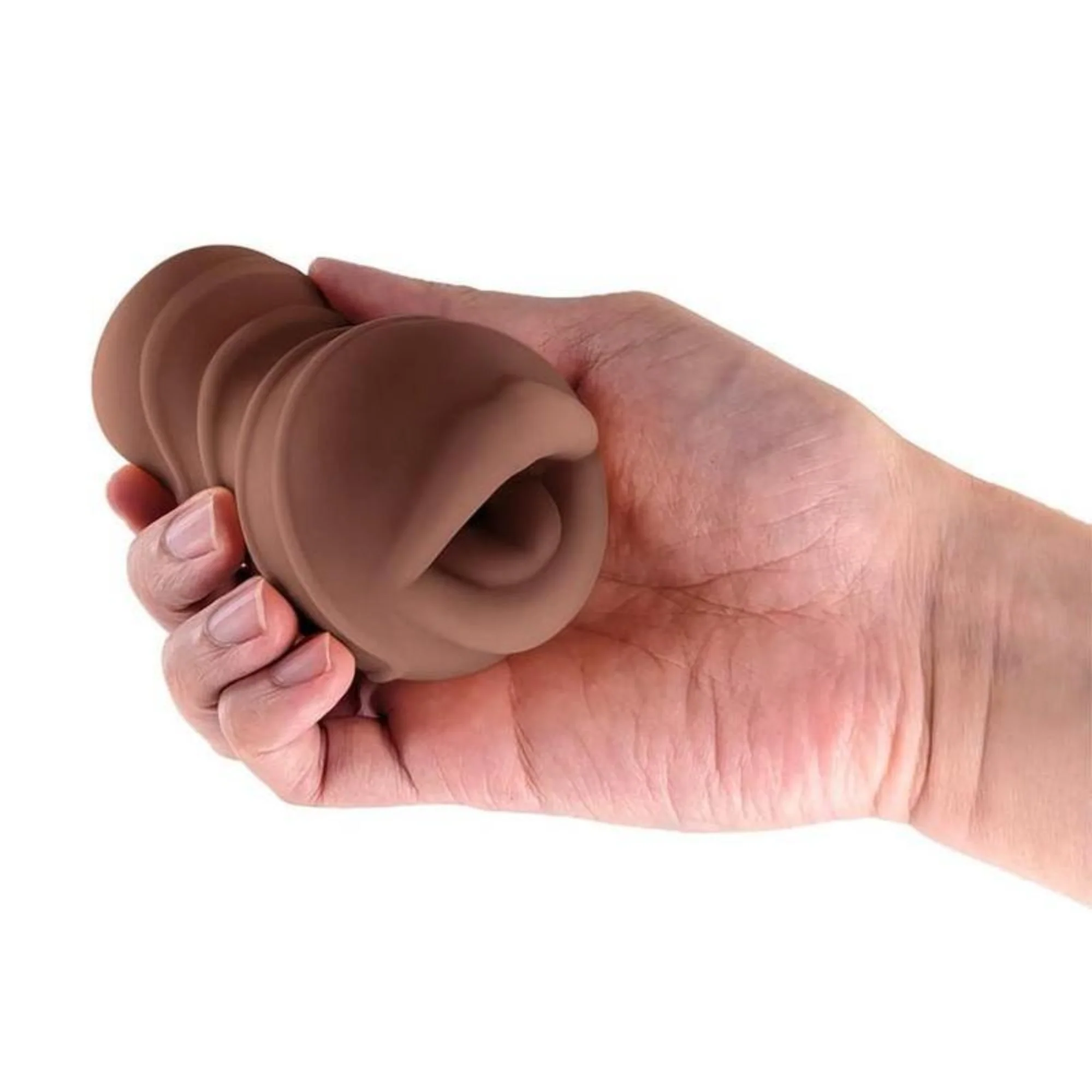 Pocket Pals Stroker Compact TPE Oral-Style Masturbator from NS Novelties