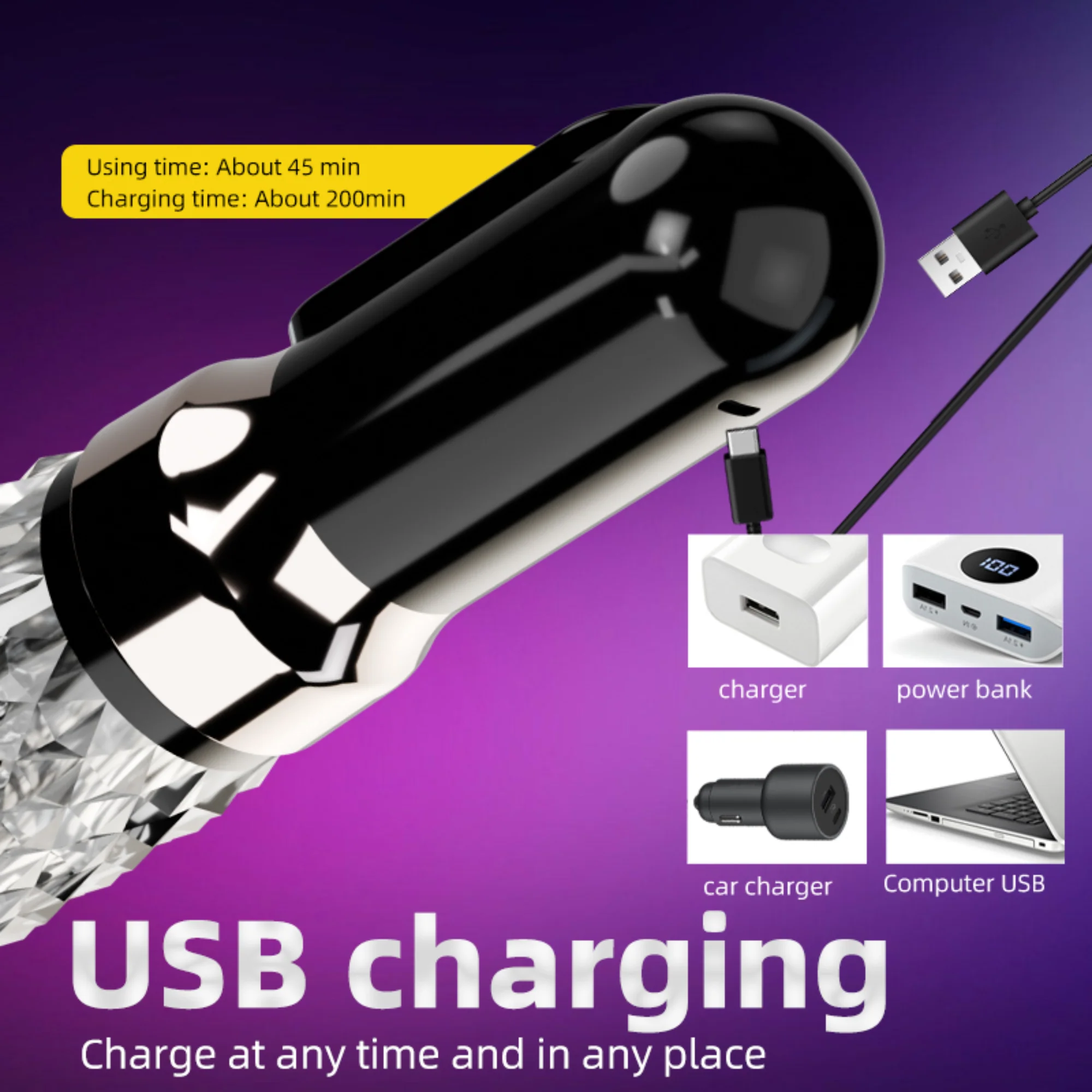 Automatic Vibrating Male Masturbator - Licks, Thrusts, & Rotates Around Your Shaft!