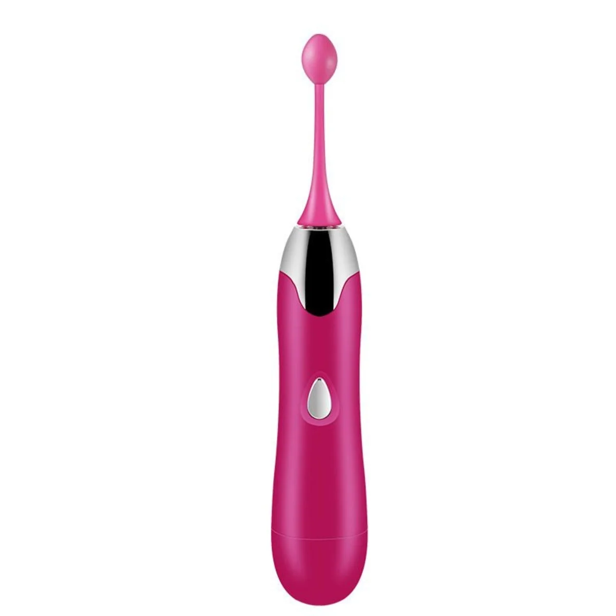 Pinpoint Multi-Use Massager With Two Attachments for Clit and Nipple Play