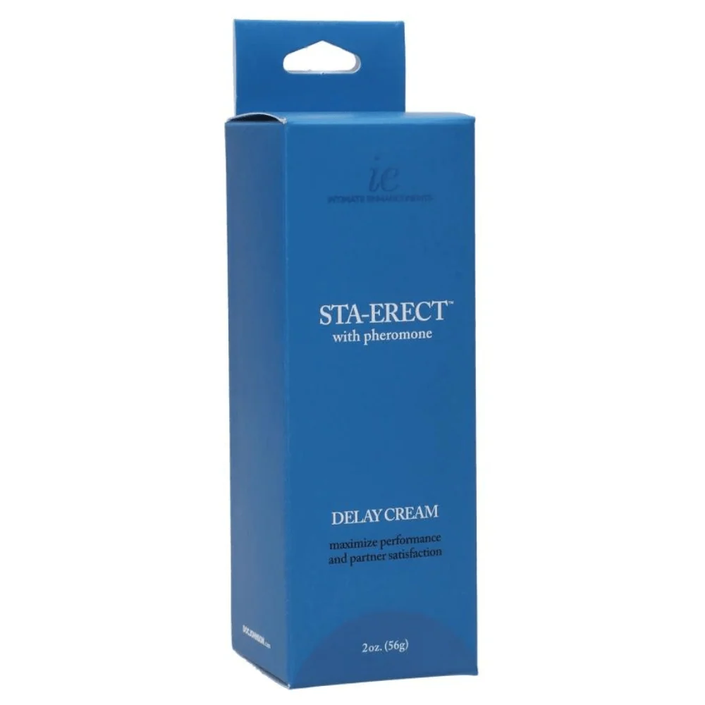Sta-Erect Delay Cream and Spray Bottle by Doc Johnson