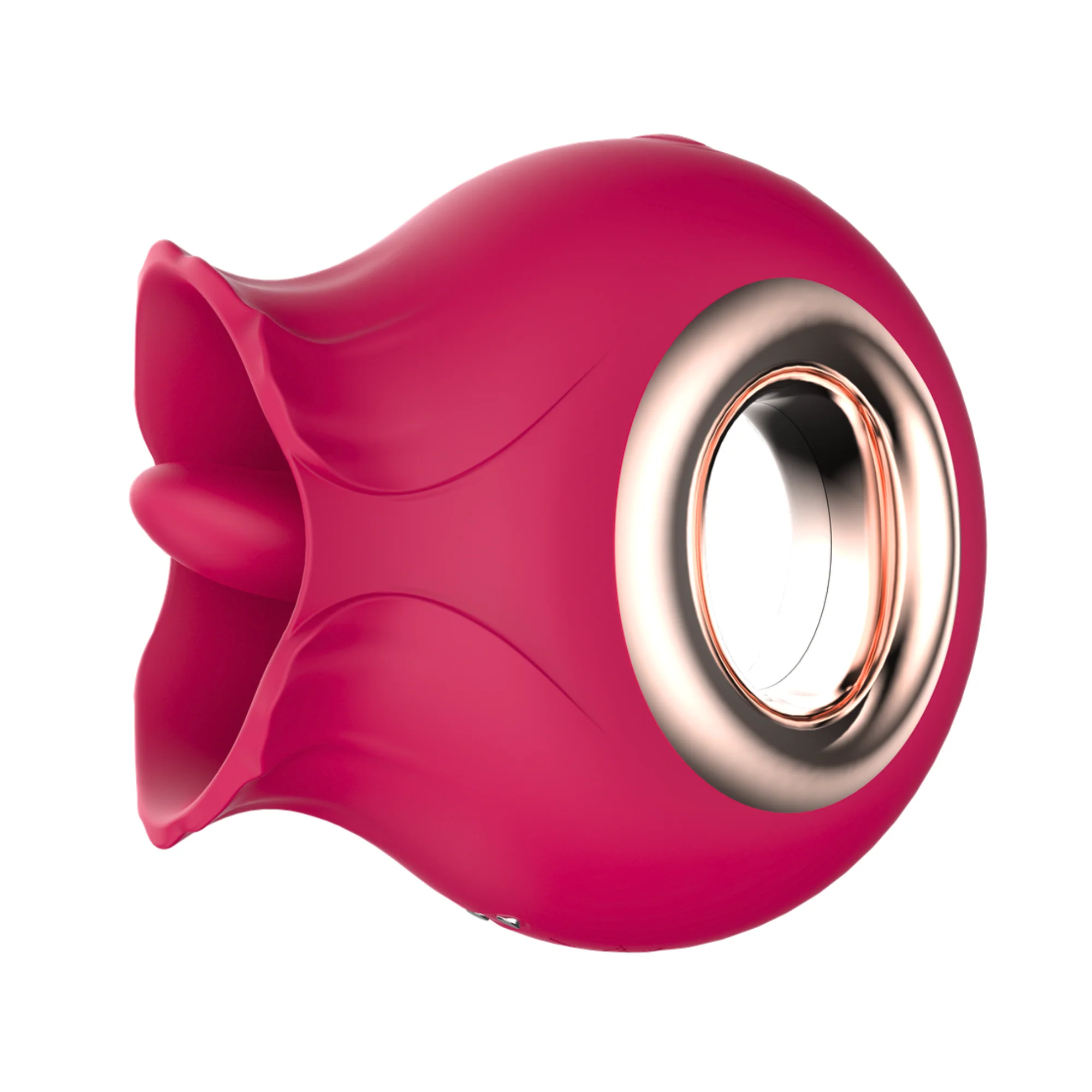Oral Oasis Flickering Tongue Silicone Vibrator - It's Waterproof!