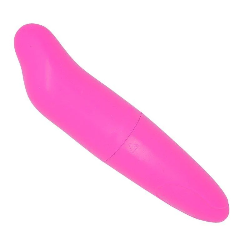 Beginner's G-Spot Vibrator with Curved Angled Tip