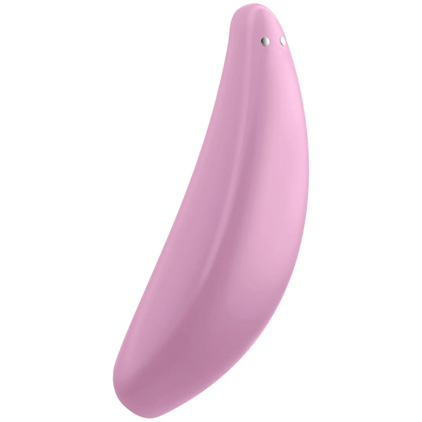 Satisfyer Curvy 3+ 气流脉冲蓝牙振动器 用于阴蒂和G点