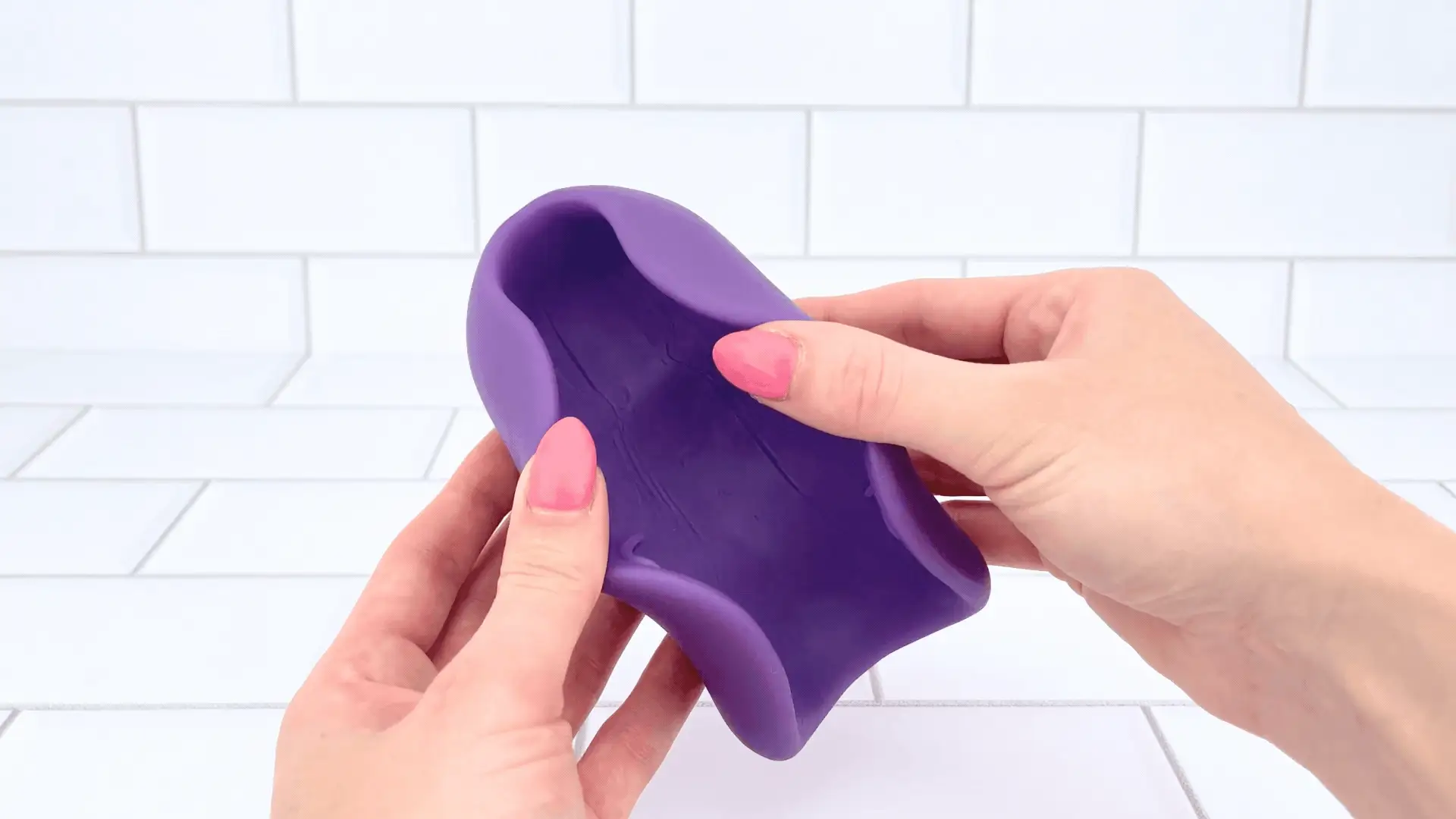Ribbed Intensifying Hand Job Stroker Aide for Male Masturbation