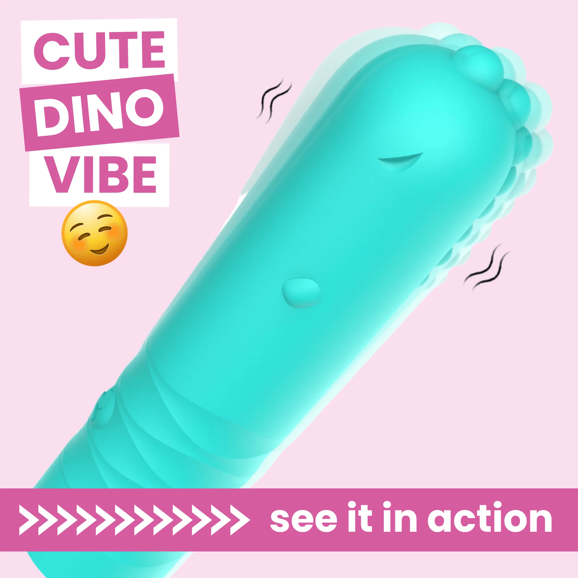 串珠子弹振动器 - 强力阴蒂刺激器！