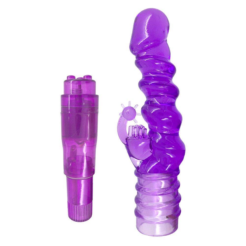 Pocket Rocket Dual Action G-Spot Vibe with Detachable Sleeve