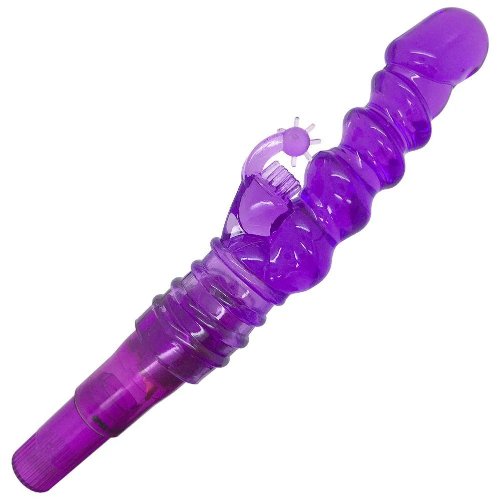 Pocket Rocket Dual Action G-Spot Vibe with Detachable Sleeve