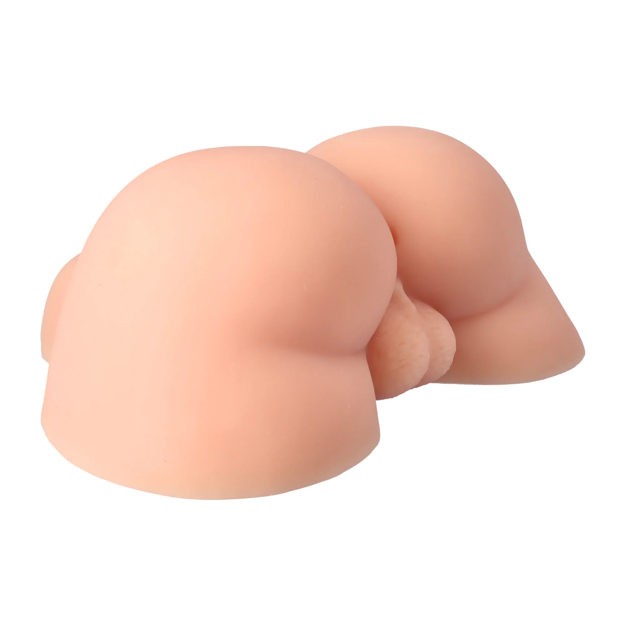 Doggy-Style Male Masturbator with Realistic Cheeks and Textured Tunnel