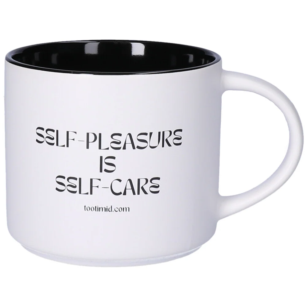 TooTimid Self-Pleasure is Self-Care 16oz Ceramic Mug