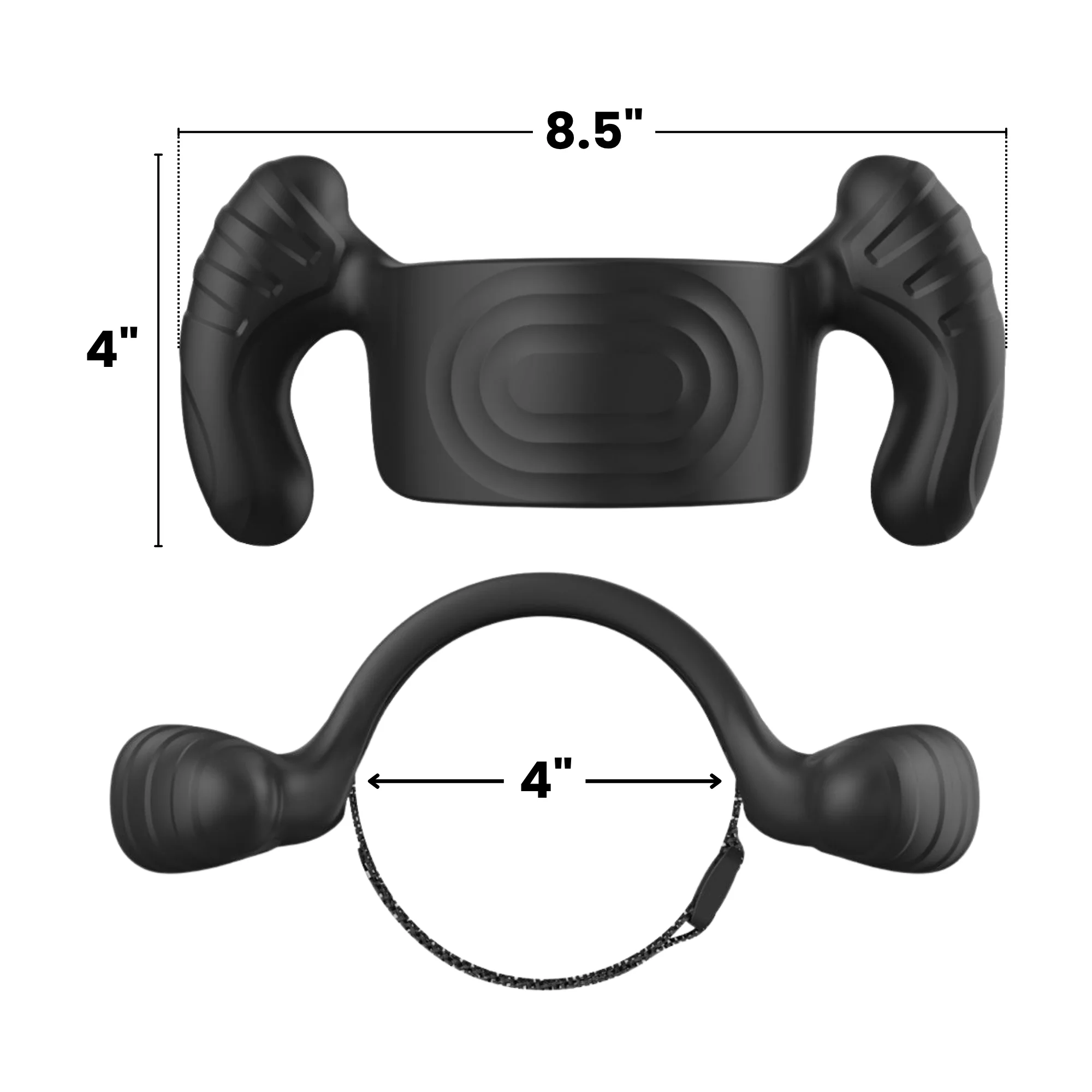 Automatic Masturbator Handle Attachment With Controller-Style Grip