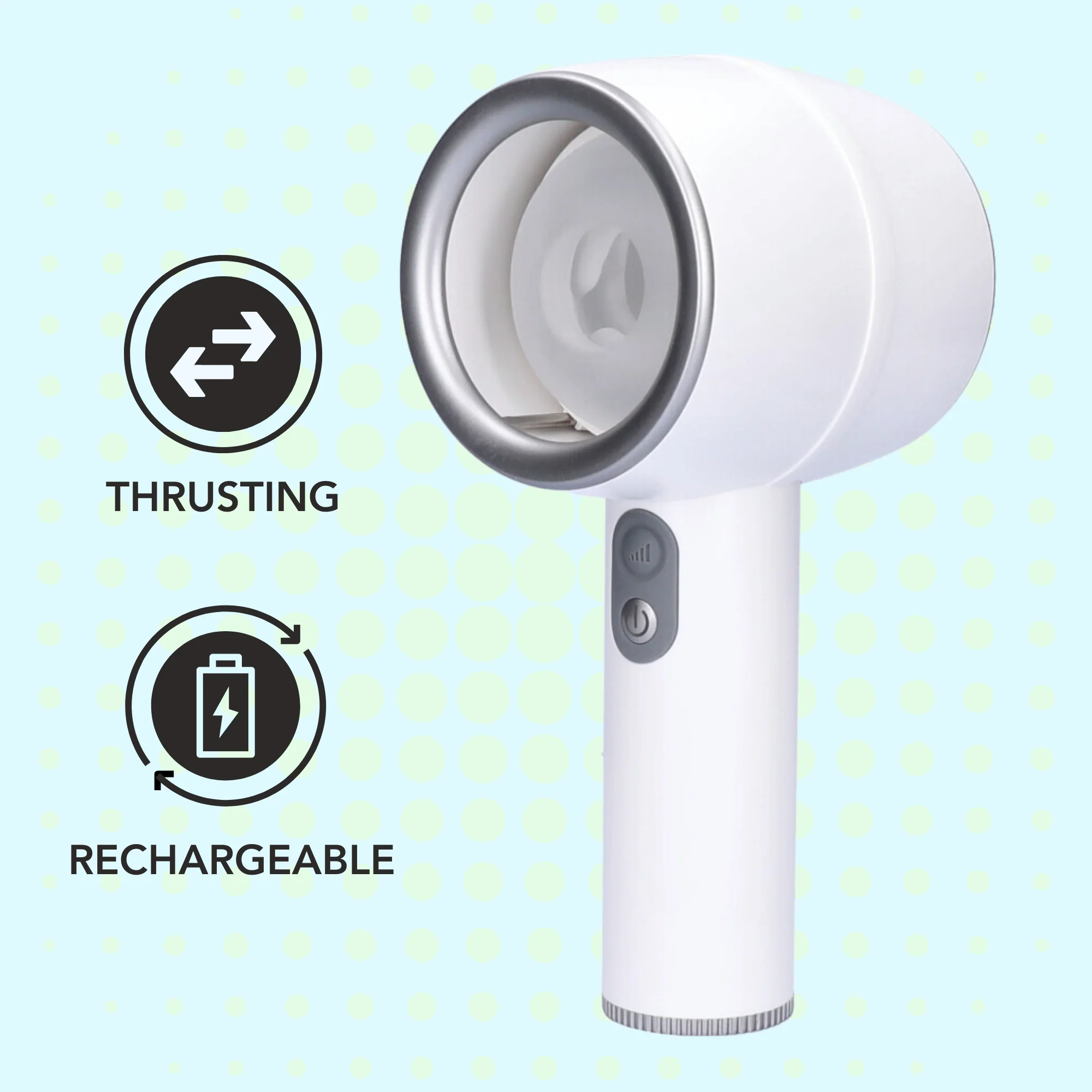 Miasa Mr. Robotic Thrusting Handheld Masturbation Machine with 3 Speeds