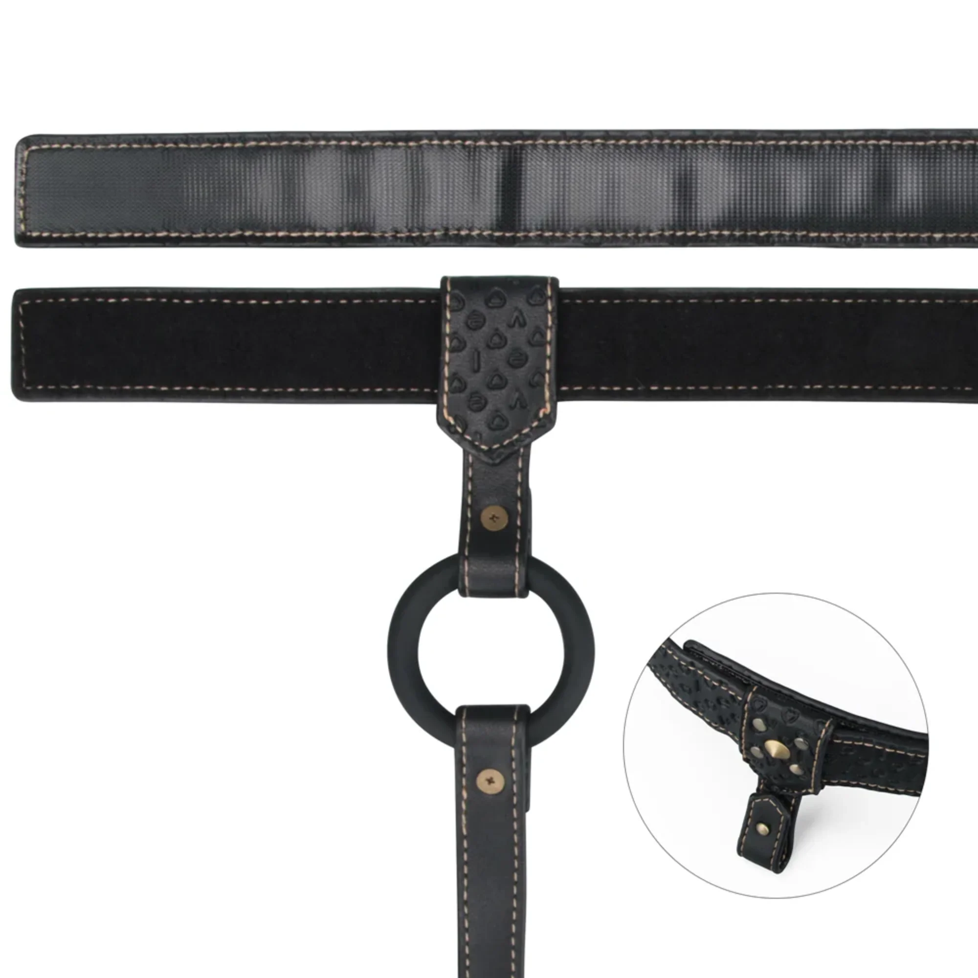 Rebellion Reign Strap-on Harness with Adjustable Velcro Waistband