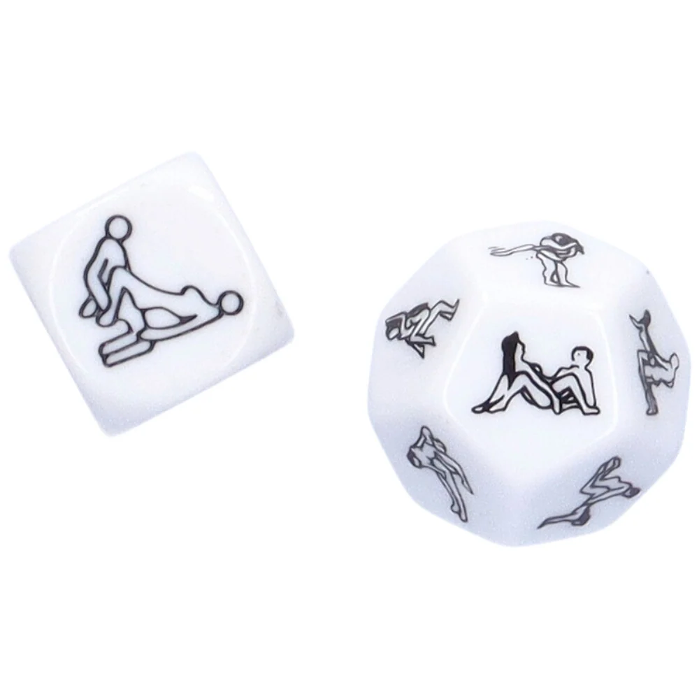 Sex Position Dice for Lovers to Shake Up Foreplay