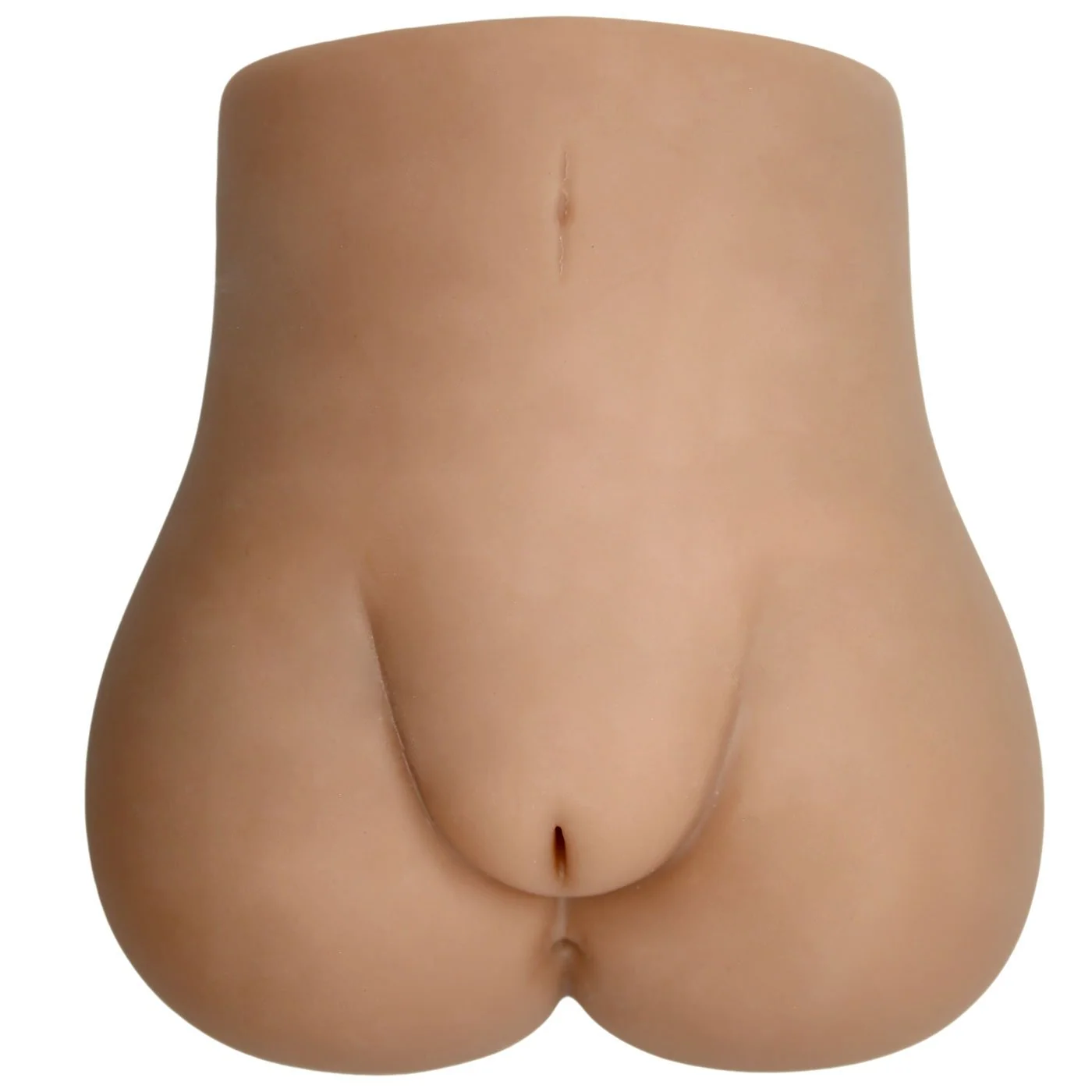 Realistic Dual-Entry Pussy and Ass Masturbator for Men