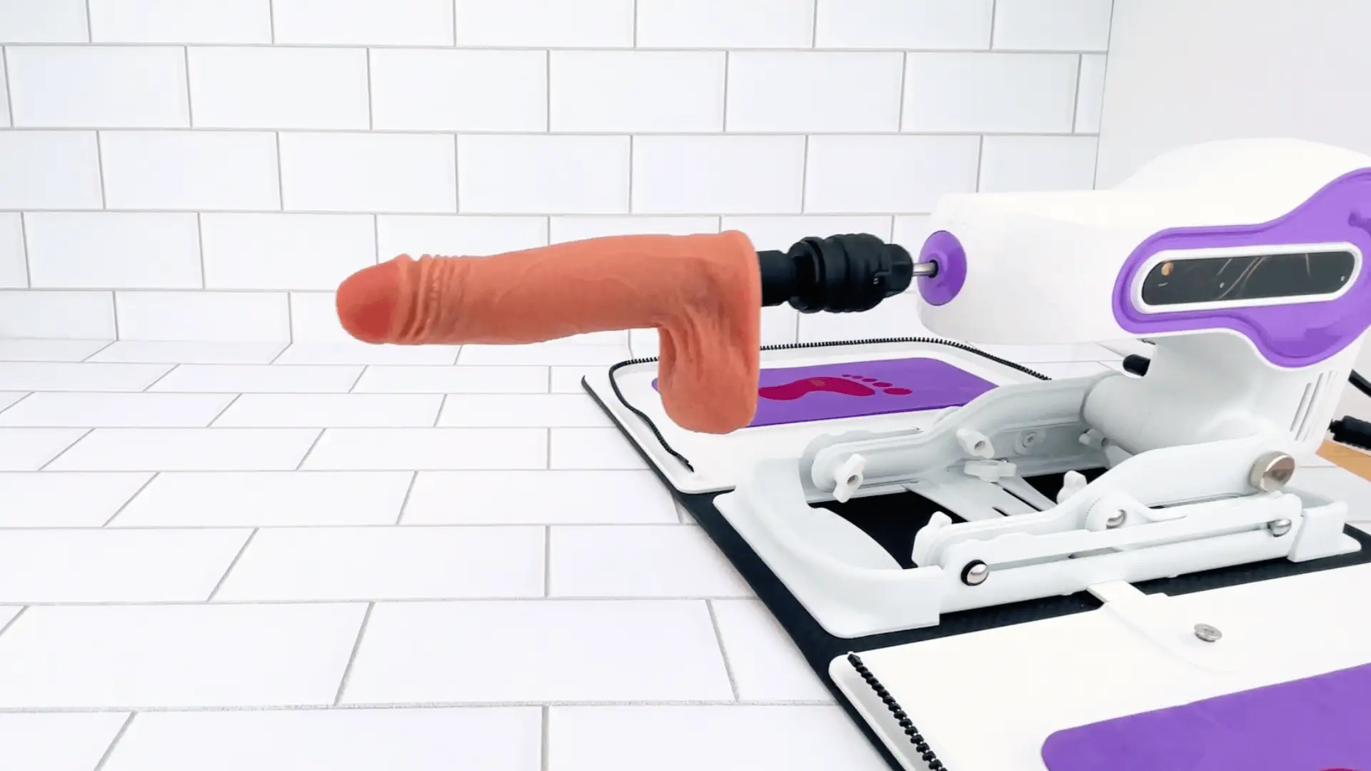 Thrusting Automatic Sex Machine - Lie Back & Experience Deep, Lifelike Thrusting At Your Own Pace!