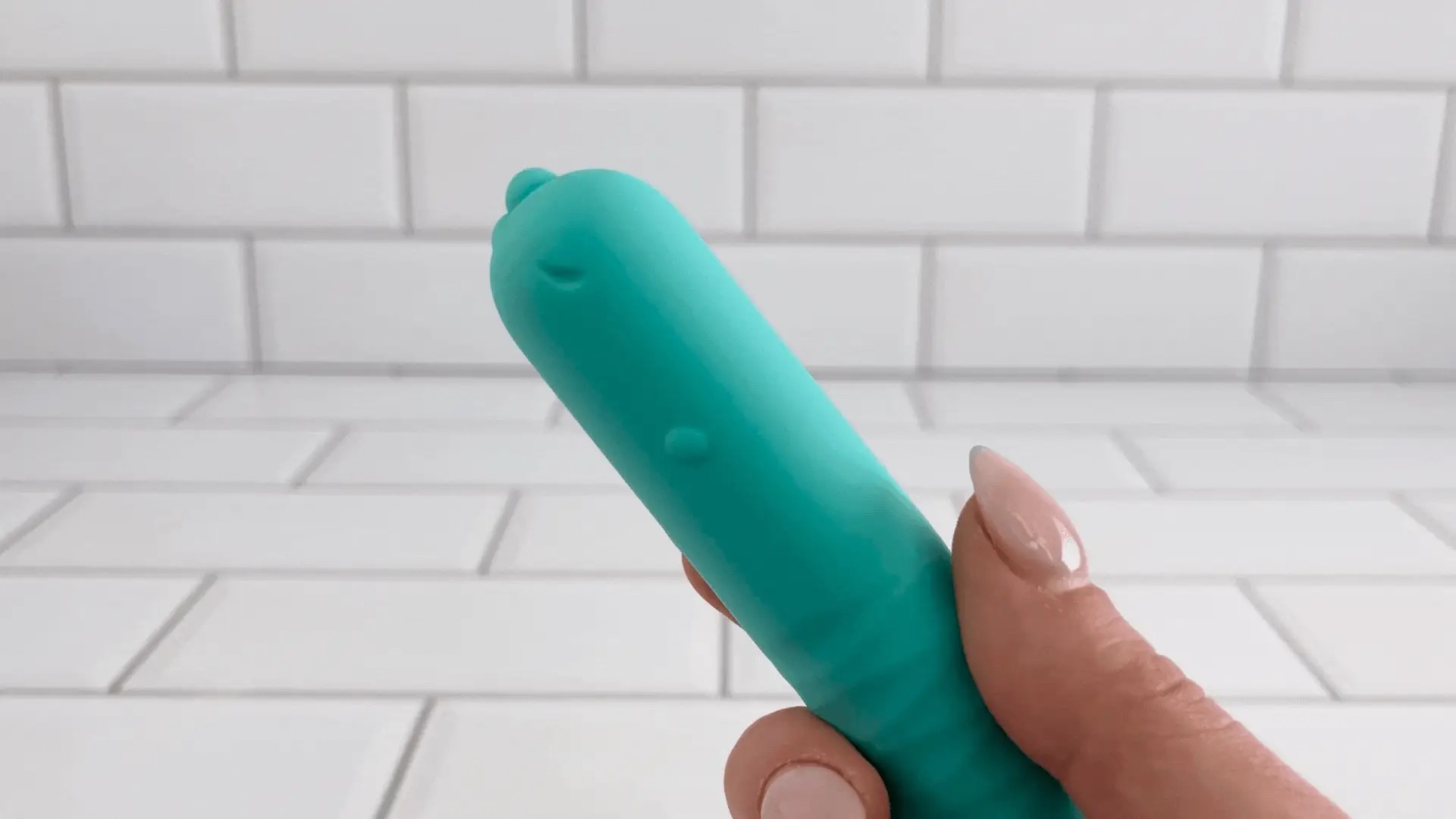 串珠子弹振动器 - 强力阴蒂刺激器！