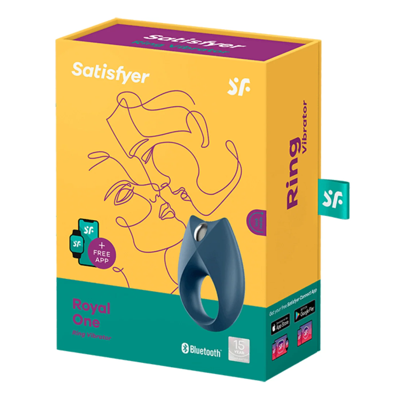 Satisfyer Royal One 情侣戒指振动器