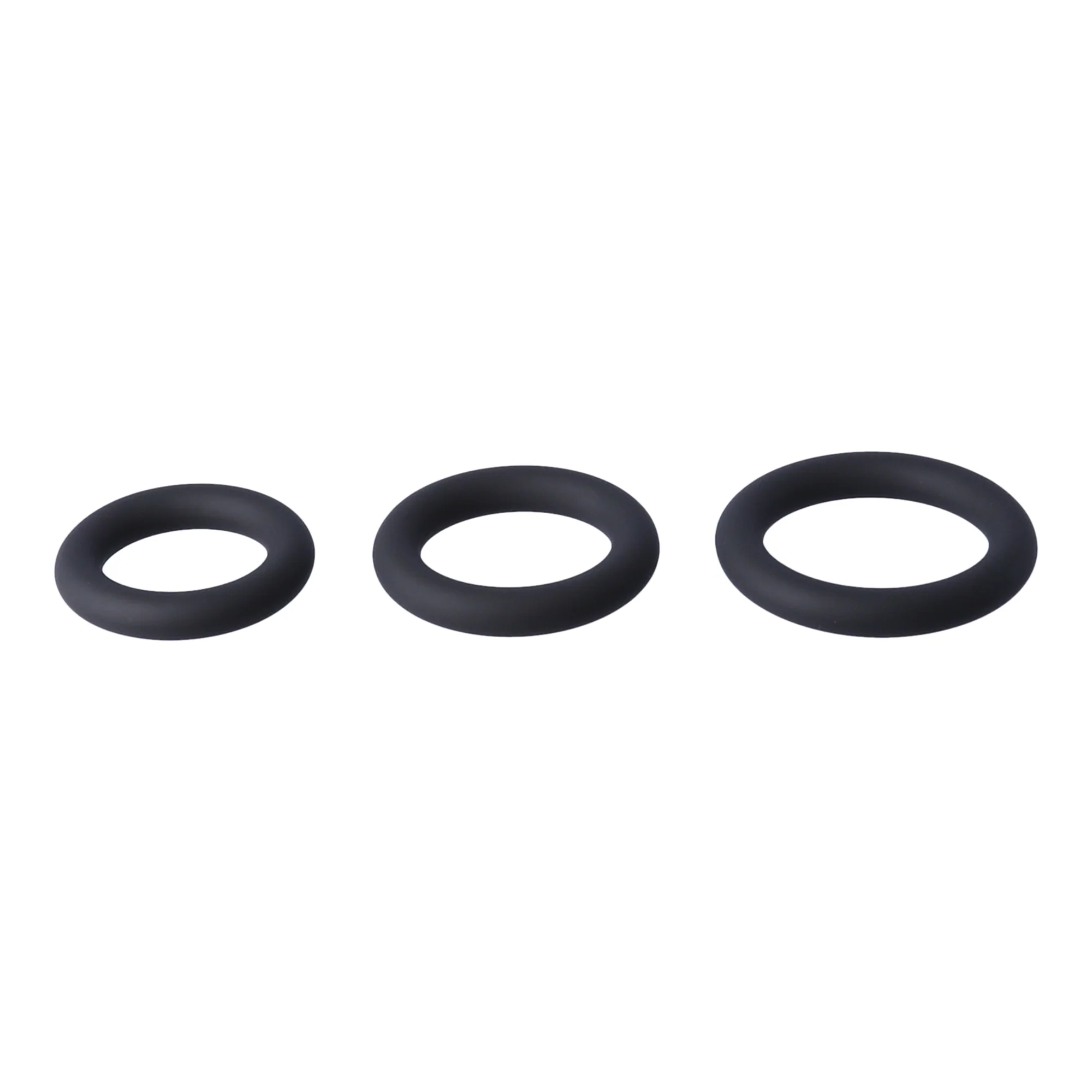 Thick Body-Safe Silicone C-Rings - Use Them Interchangeably!