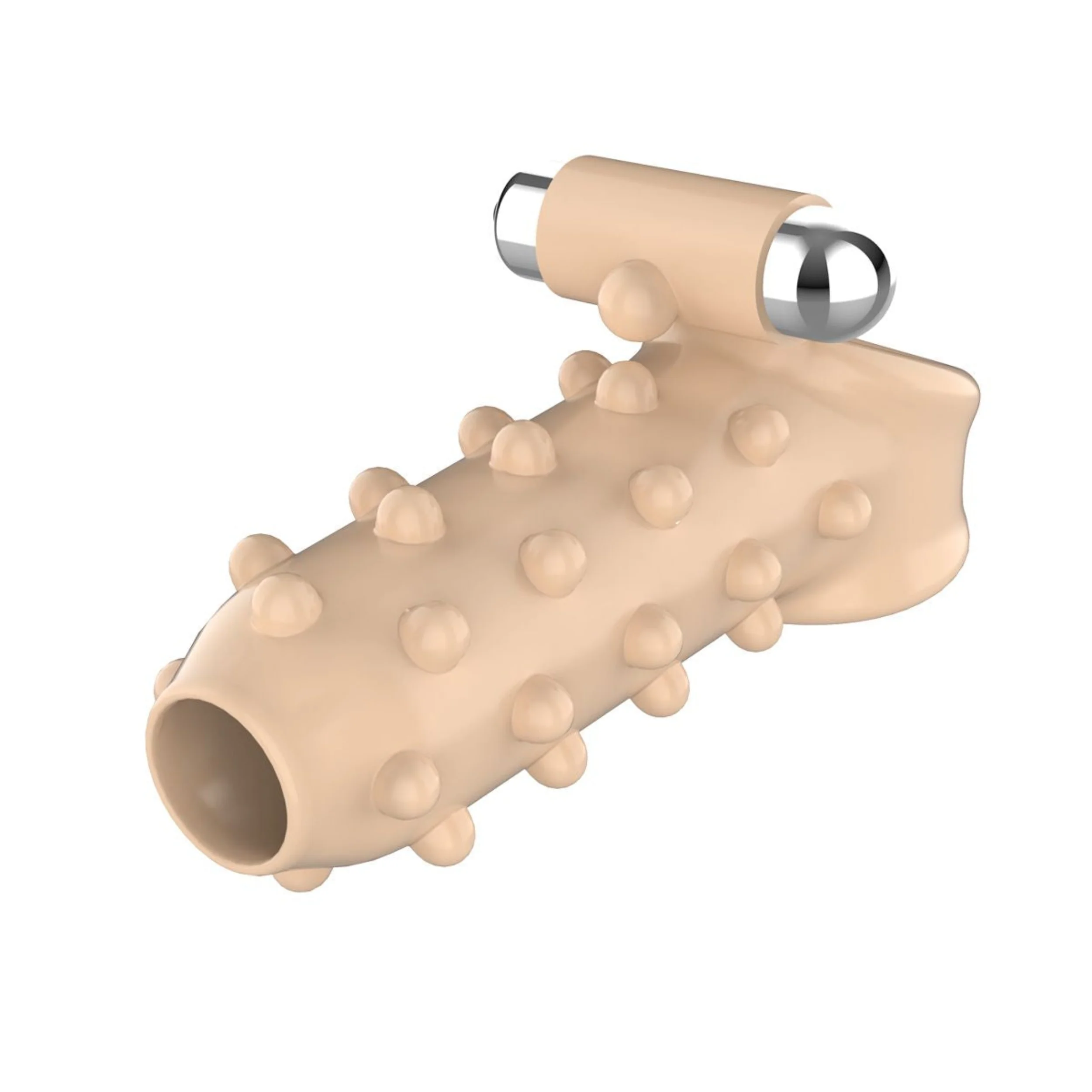 Nubby Enhancing Penis Sleeve
