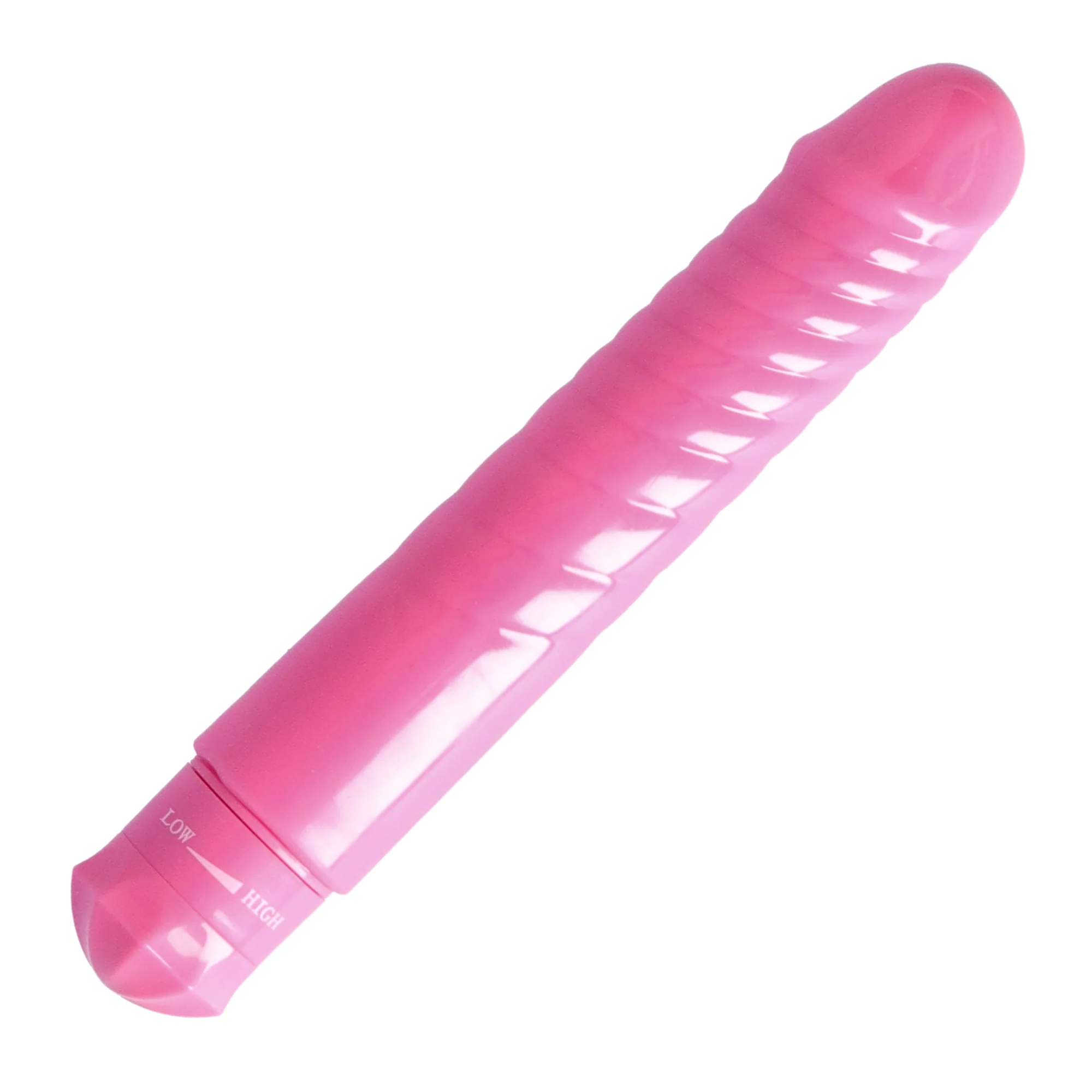 Waterproof Ribbed Vibrator for Beginners from Topcat