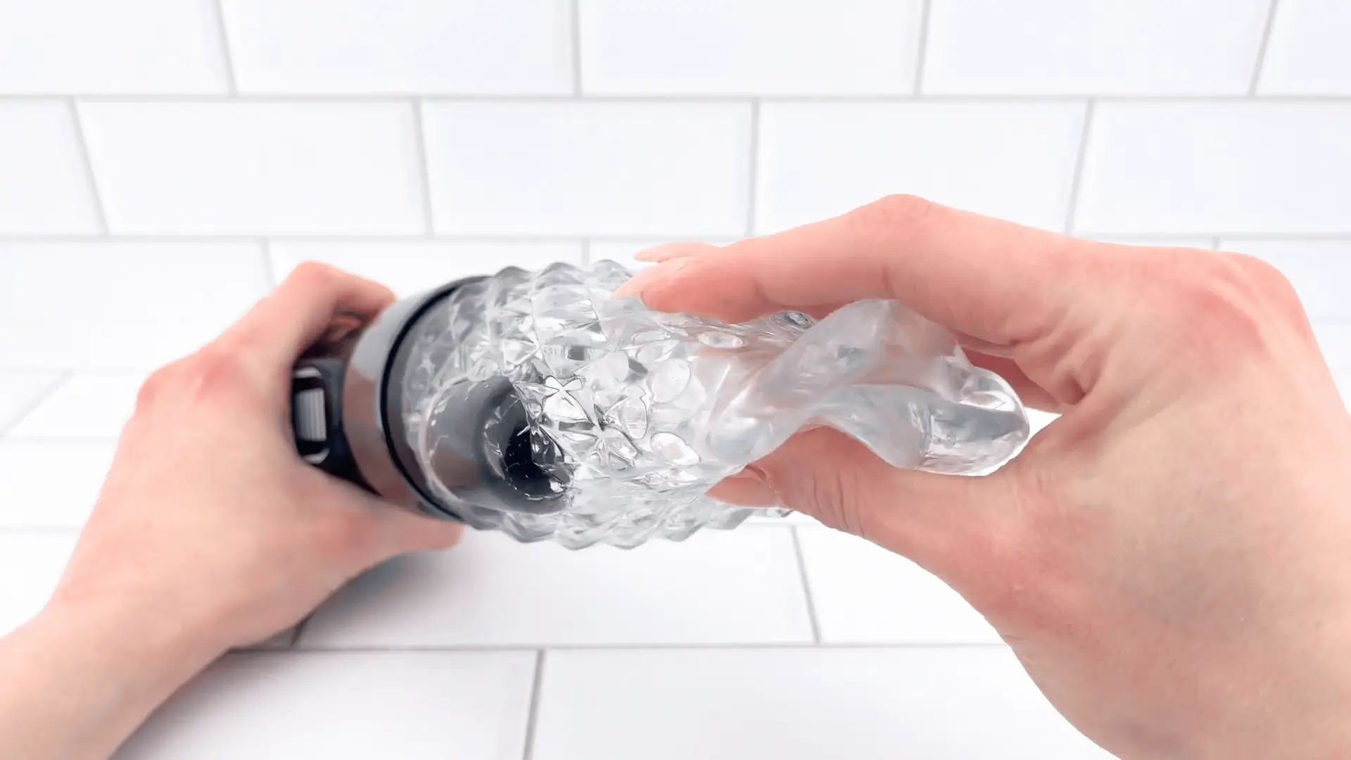 Automatic Vibrating Male Masturbator - Licks, Thrusts, & Rotates Around Your Shaft!
