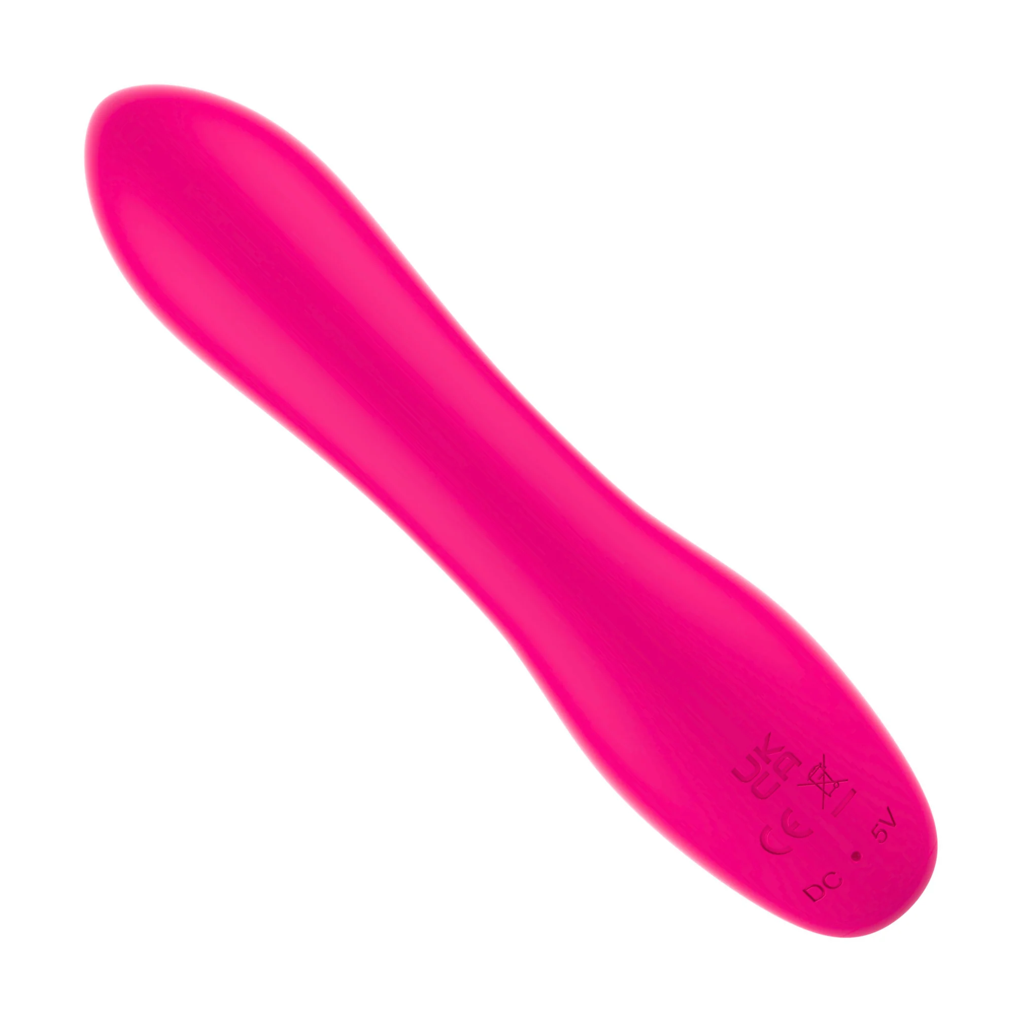 Mini Waterproof Rabbit Vibrator for Dual G-Spot and Clitoral Stimulation