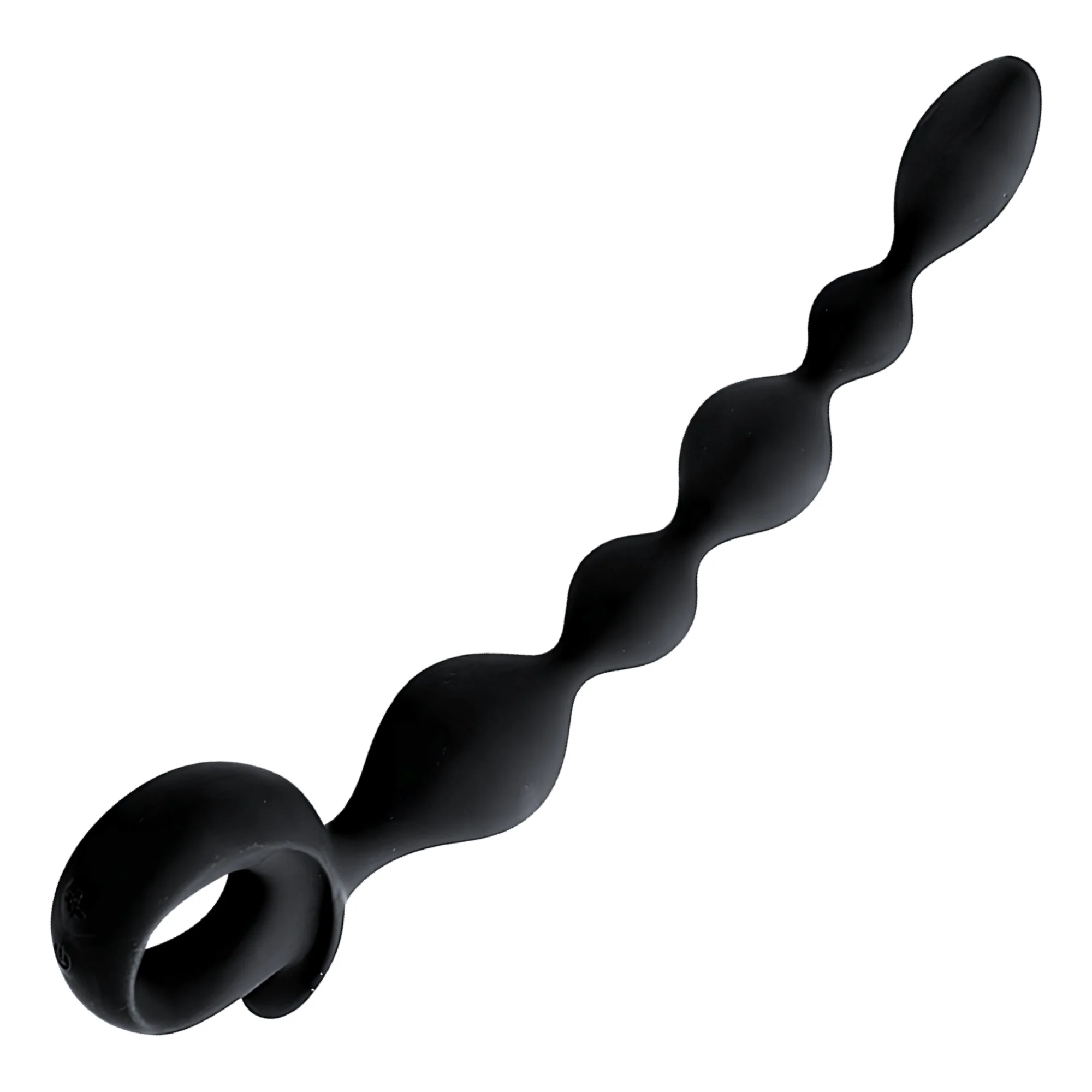 X-Long Vibrating Anal Beads - Experience Deep Backdoor Stimulation With Every Flexible Bead!