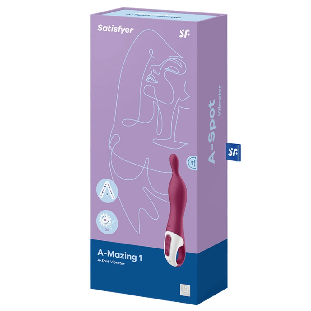 振动 A 点按摩器 | 适合深度插入的硅胶振动器