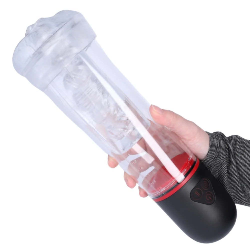3-in-1 Brotar 震动阴茎泵、撸动器和吸吮器