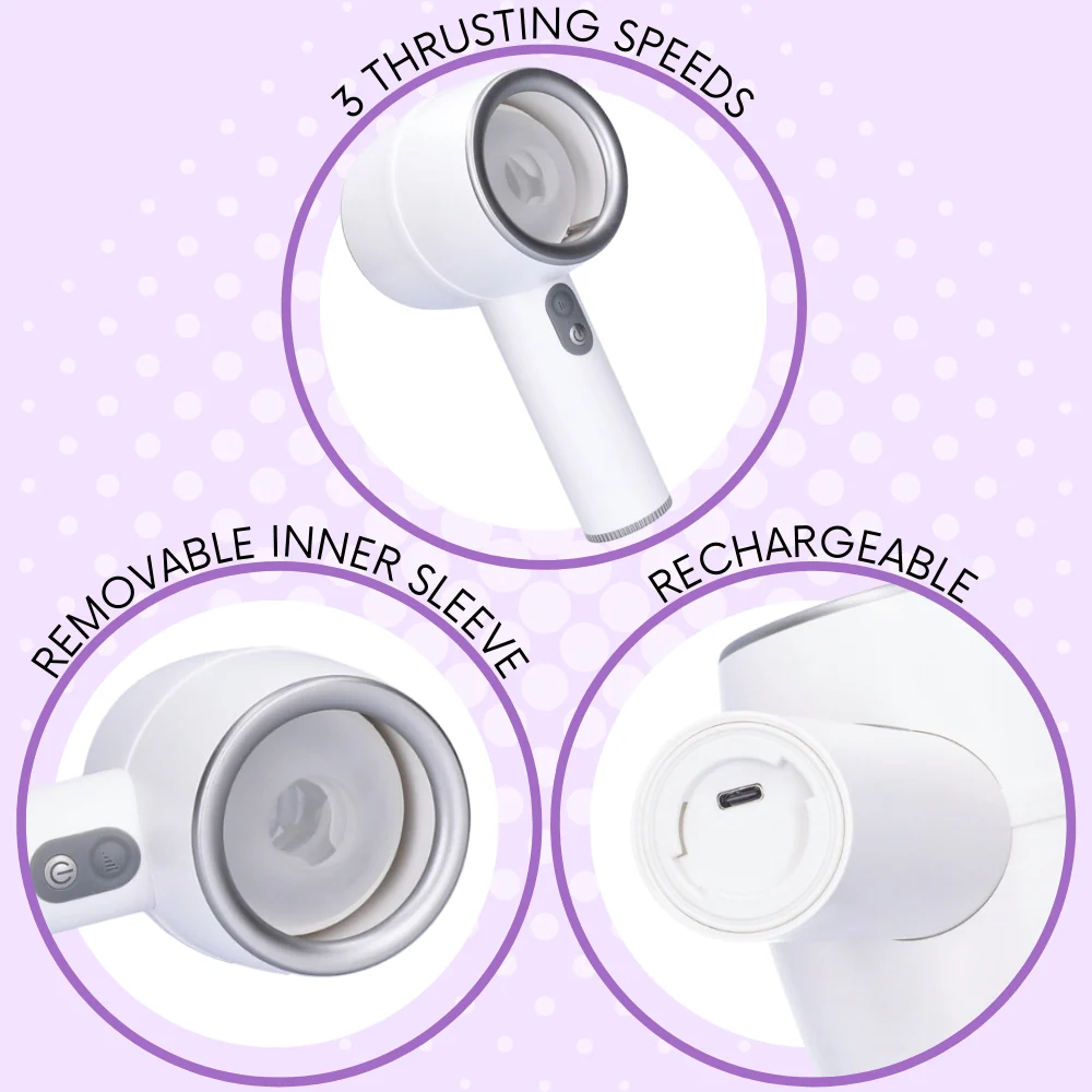 Miasa Mr. Robotic Thrusting Handheld Masturbation Machine with 3 Speeds