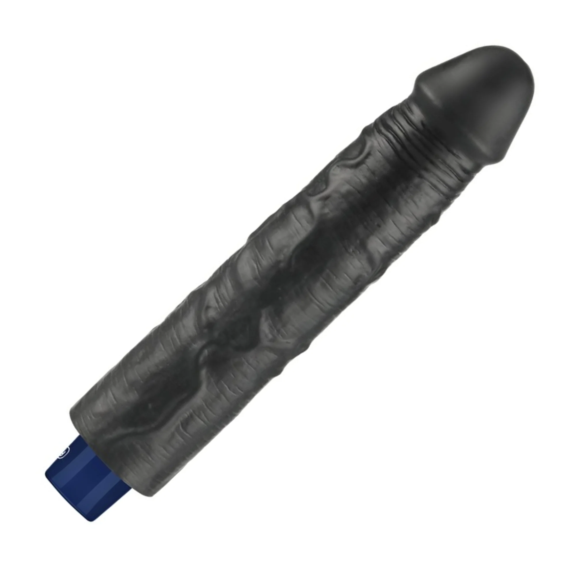 9.5" Realistic Waterproof Dildo Vibe - Feel This Girthy Shaft Fill You With Intense Vibrations!