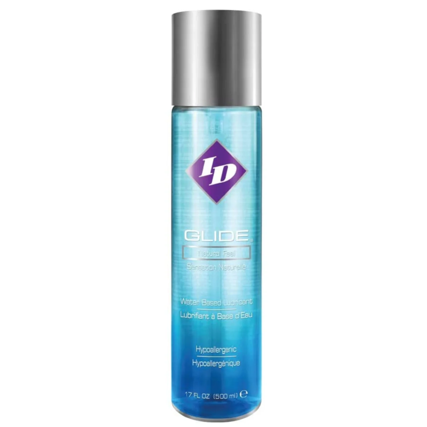 ID Glide Natural Feel Water-Based Lubricant for Sex and Toys